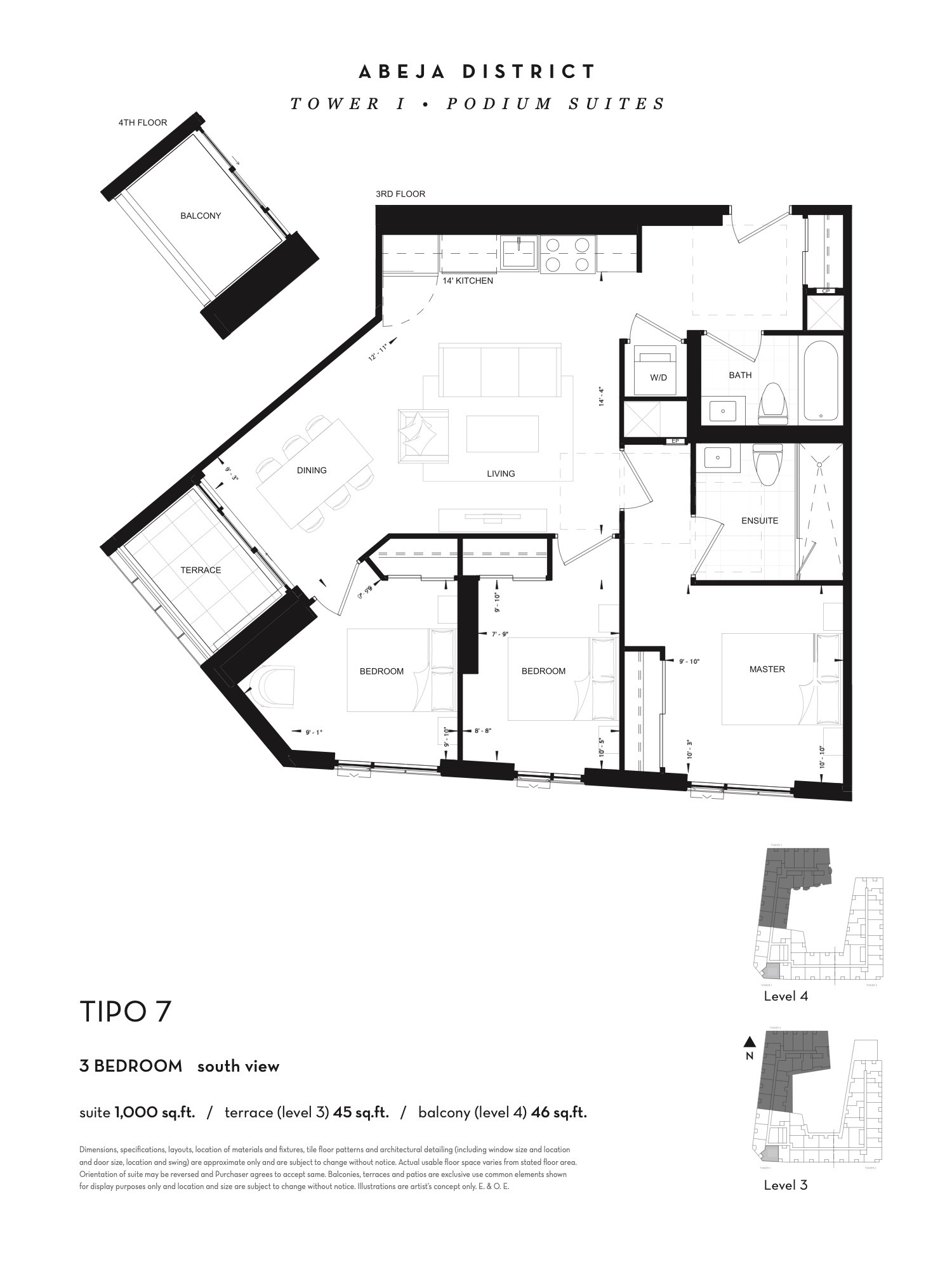TIPO 7 (Podium) plan preview