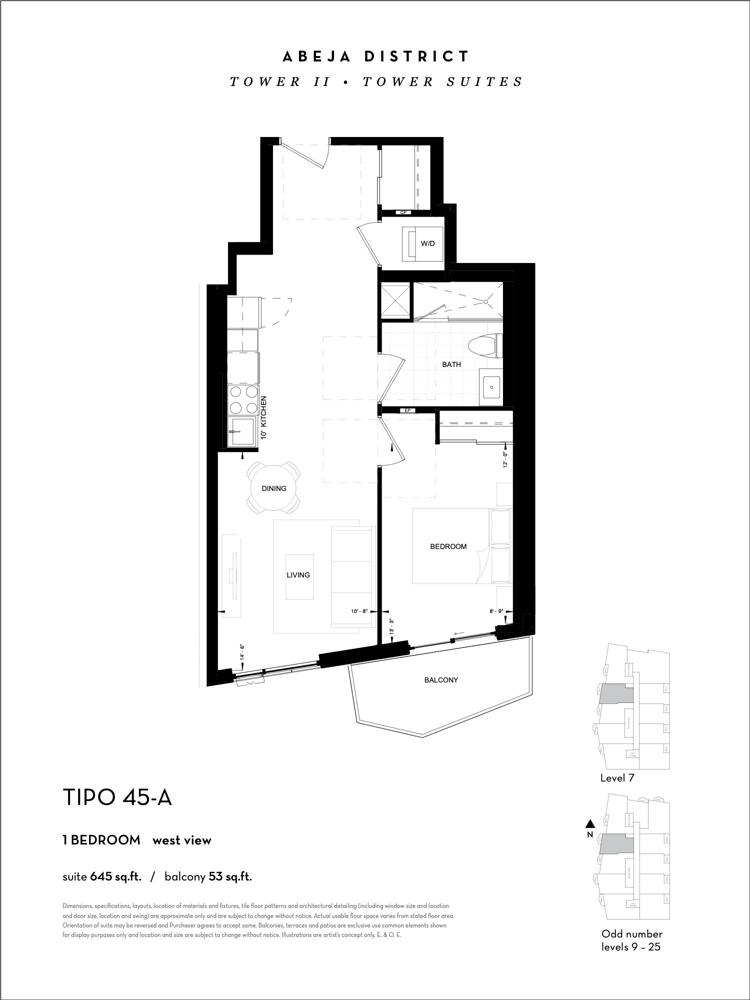 Tipo 45-A plan preview