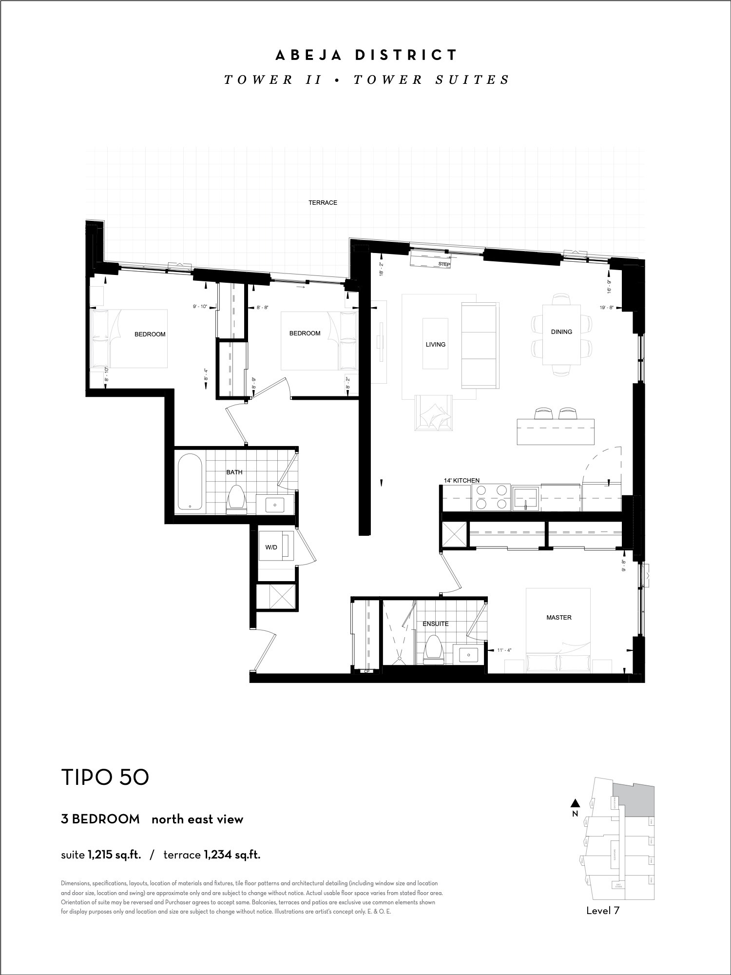 Tipo 50 plan preview