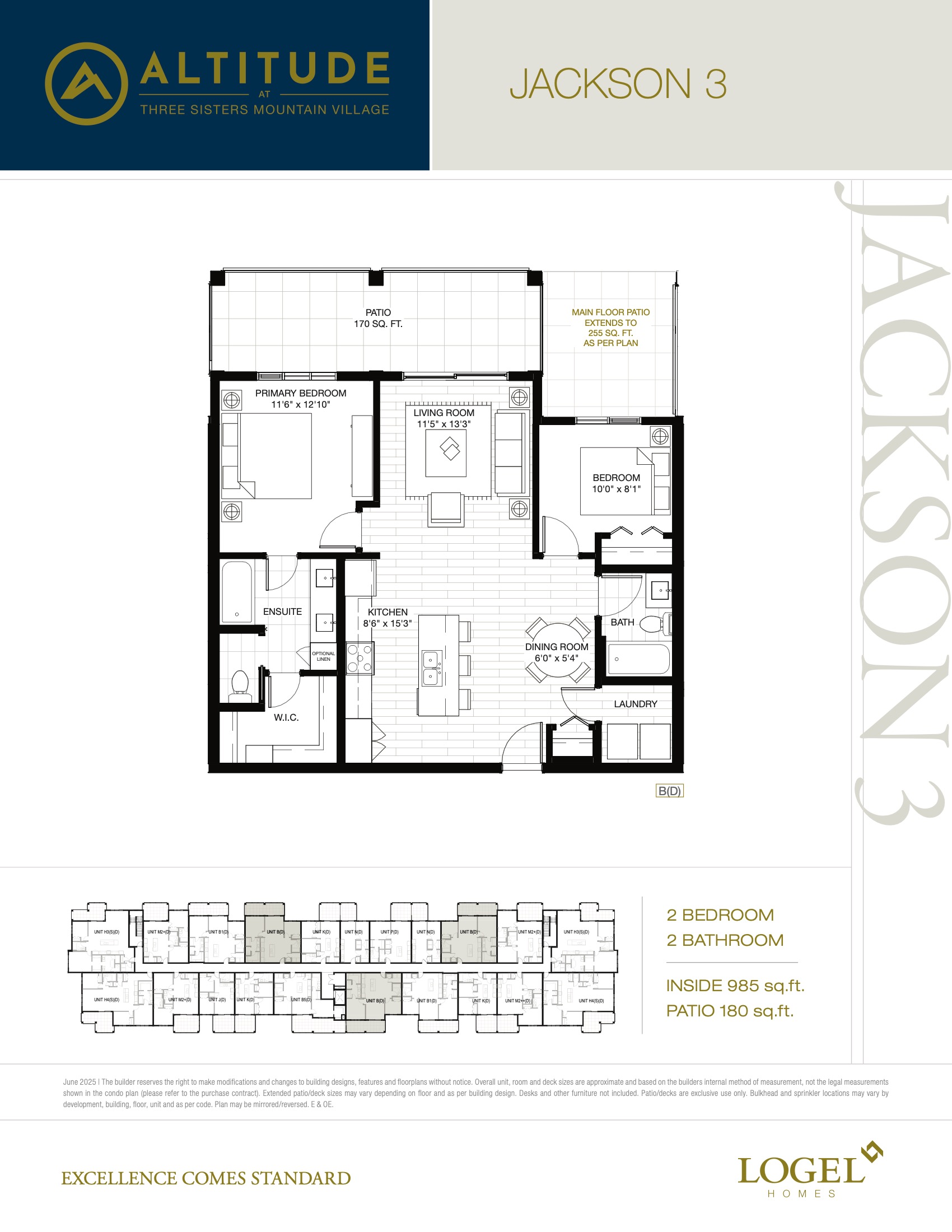 Jackson 3 floor plan
