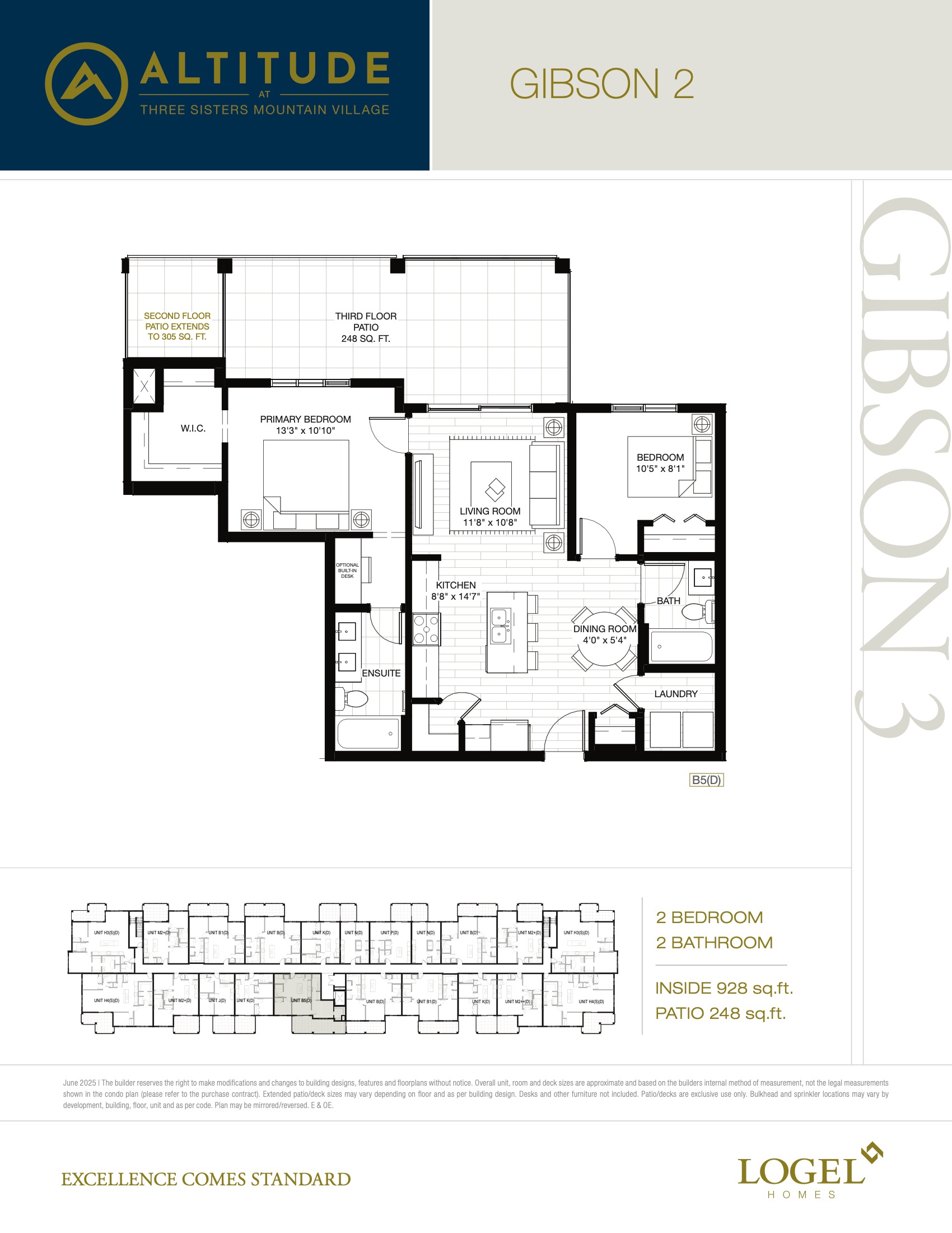 Gibson 2 floor plan
