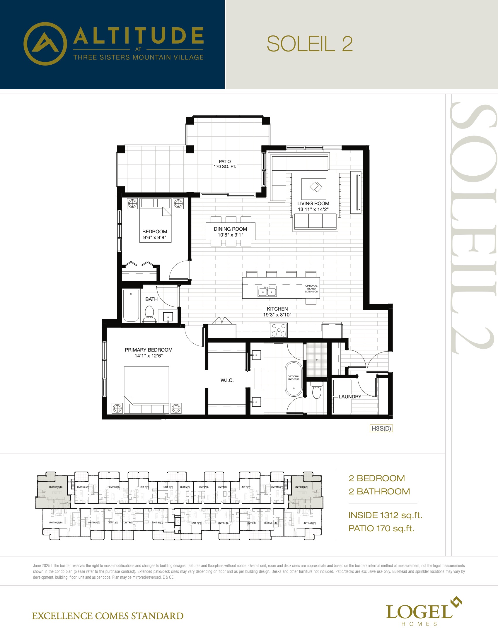 Soleil 2 floor plan