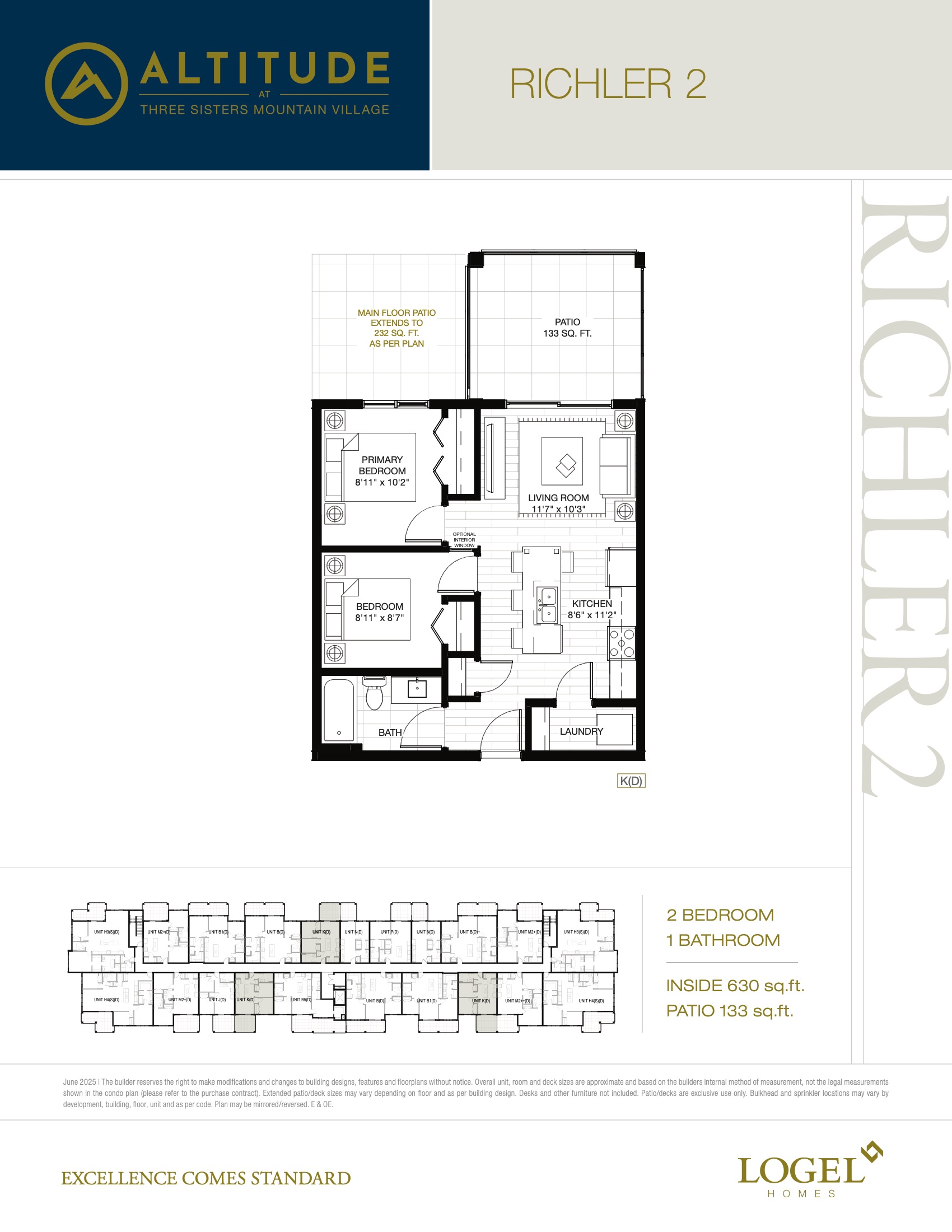 Richler 2 floor plan