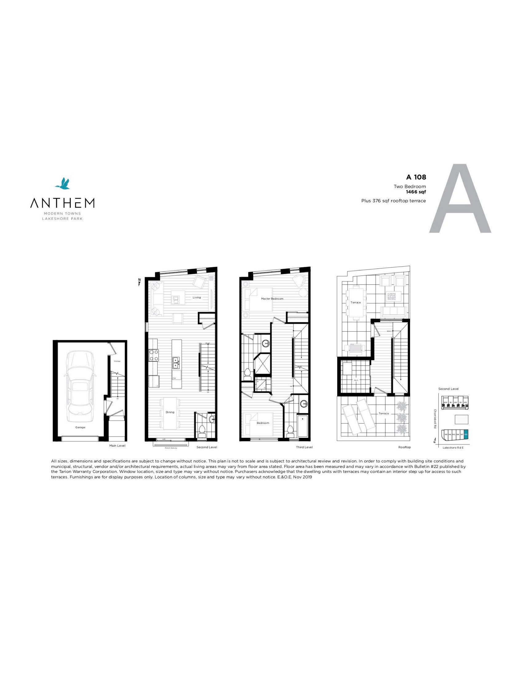 A108 floor plan