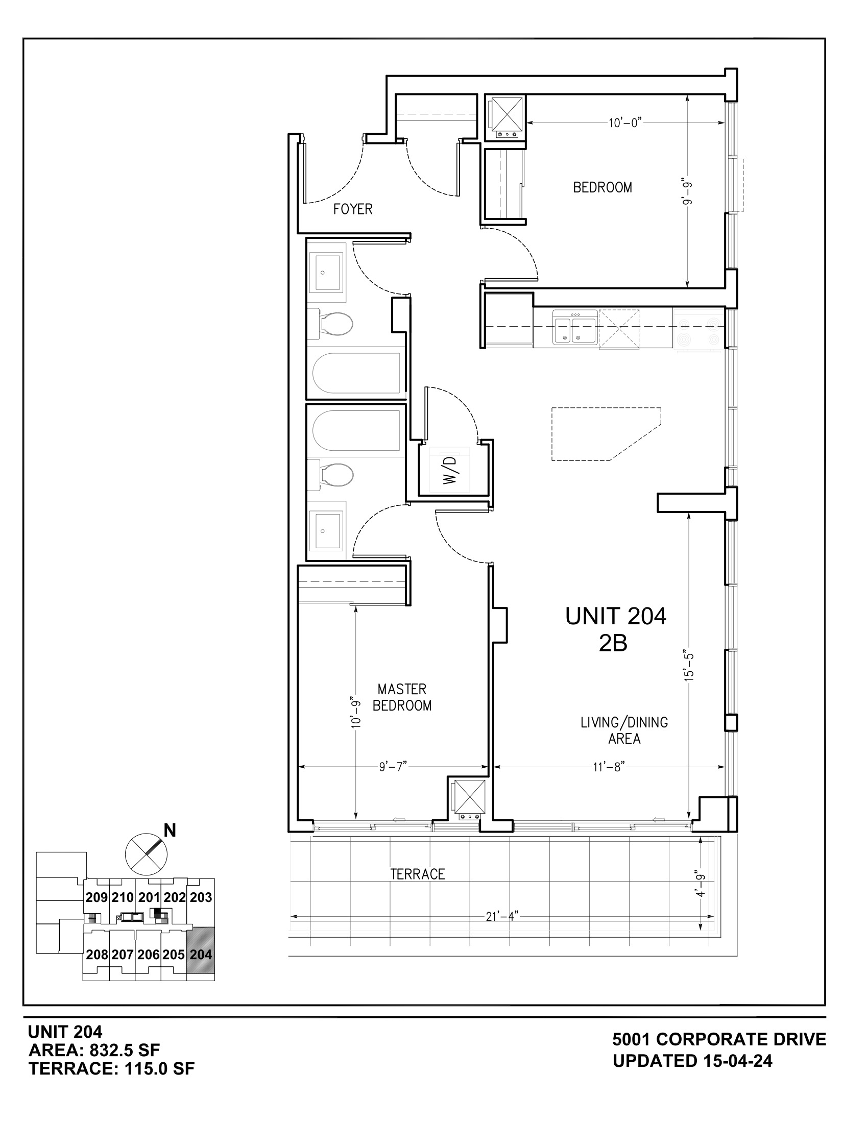 Fulham floor plan