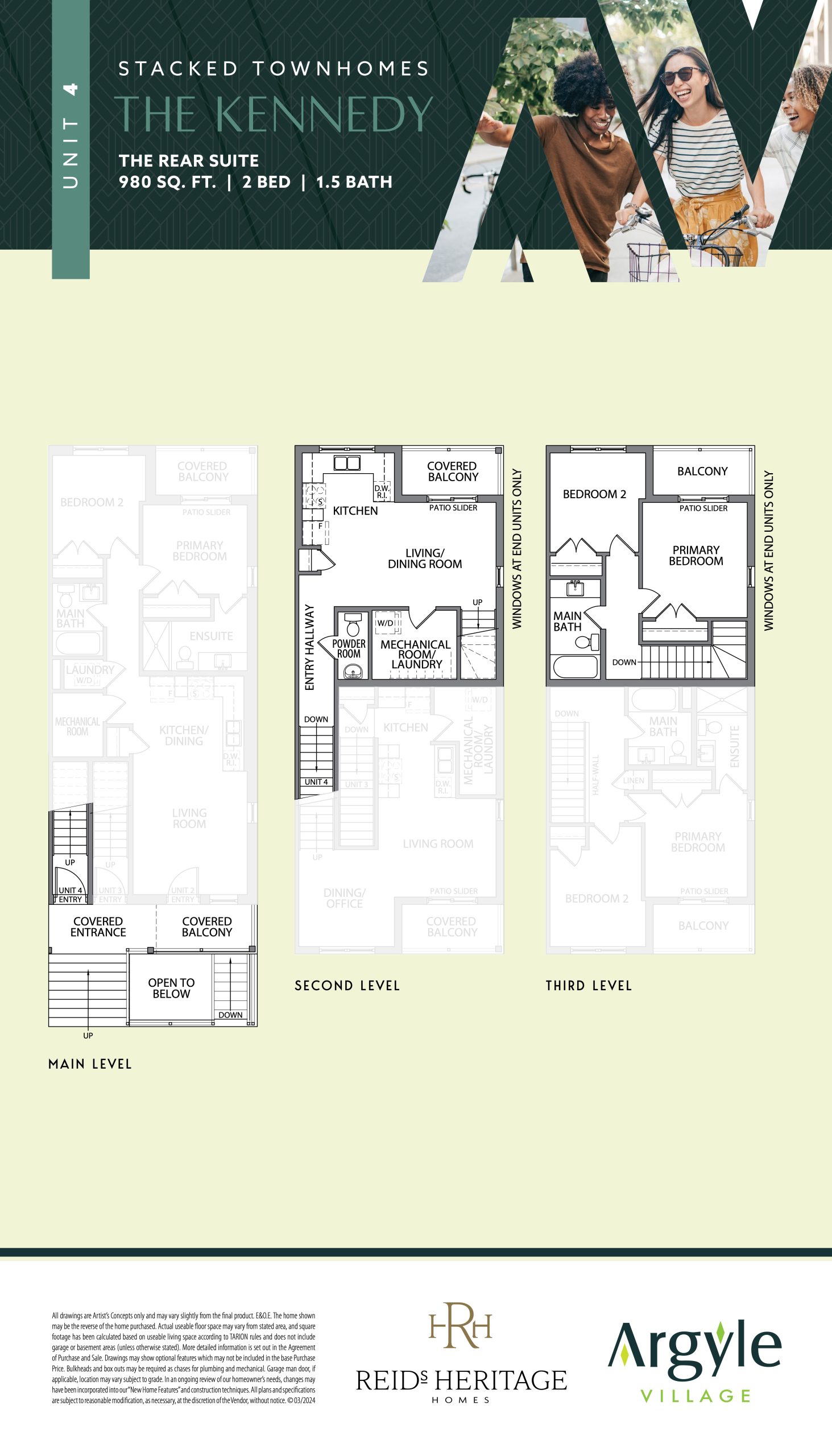 The Kennedy floor plan