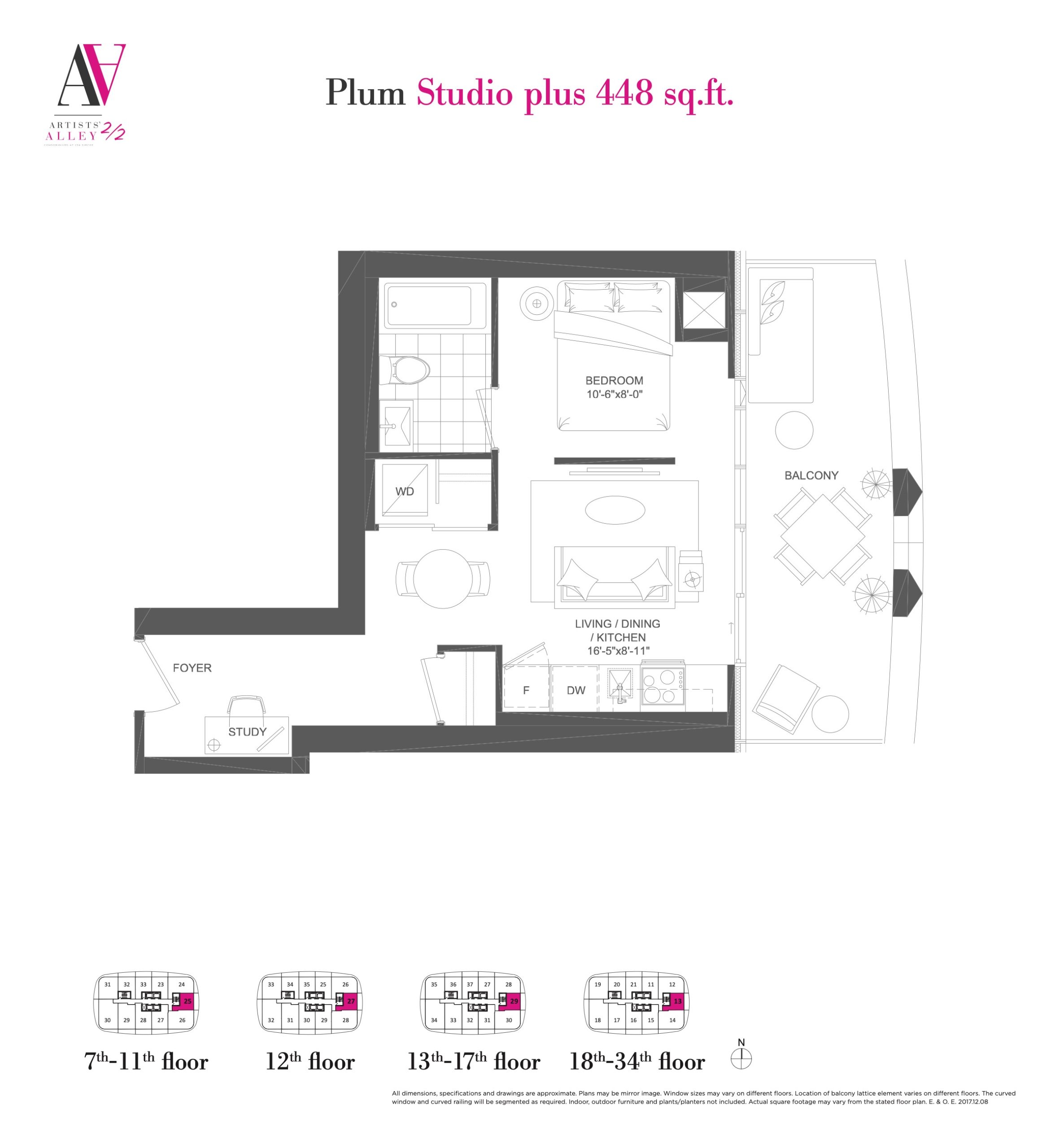 Plum floor plan