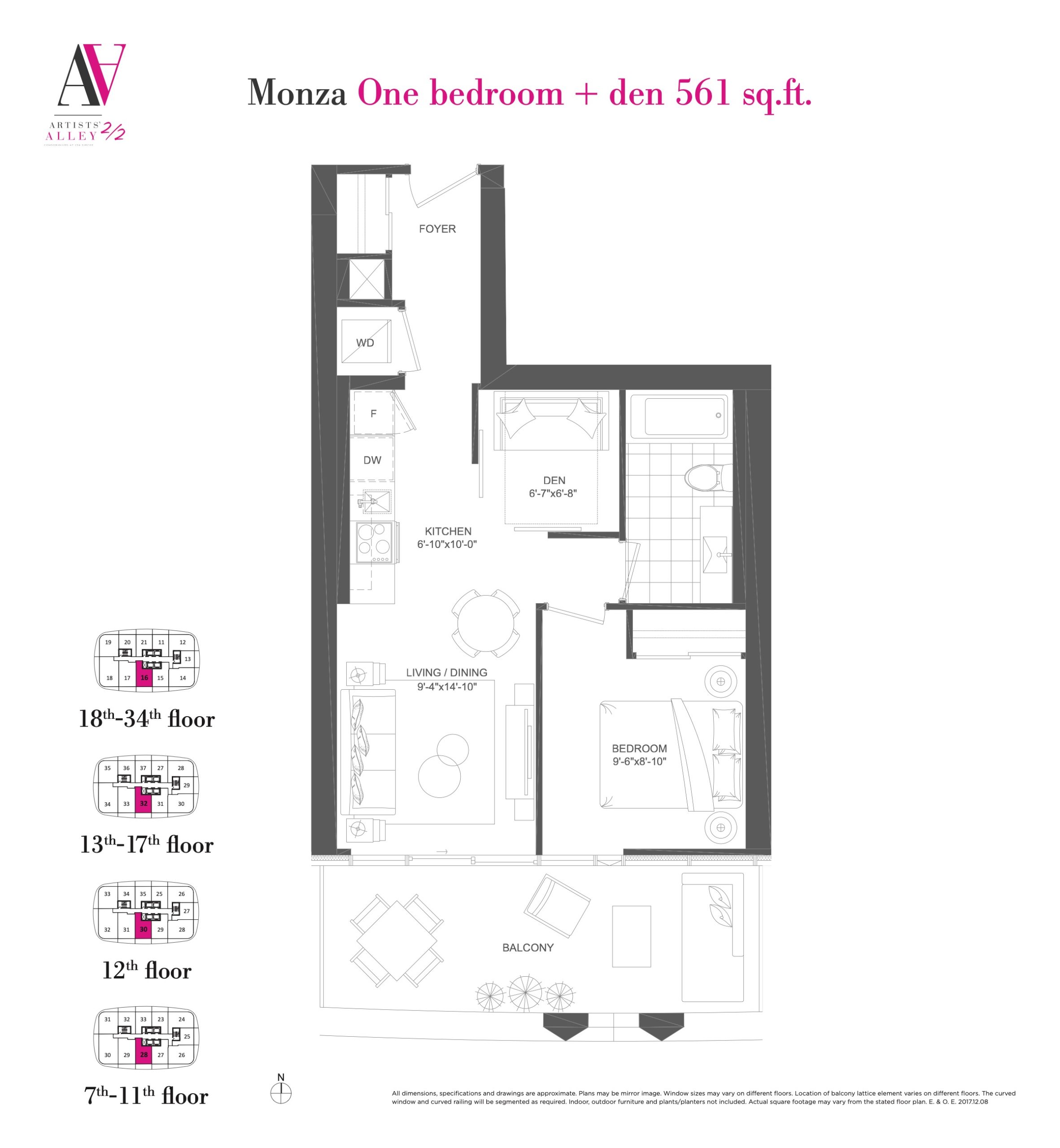 Monza floor plan