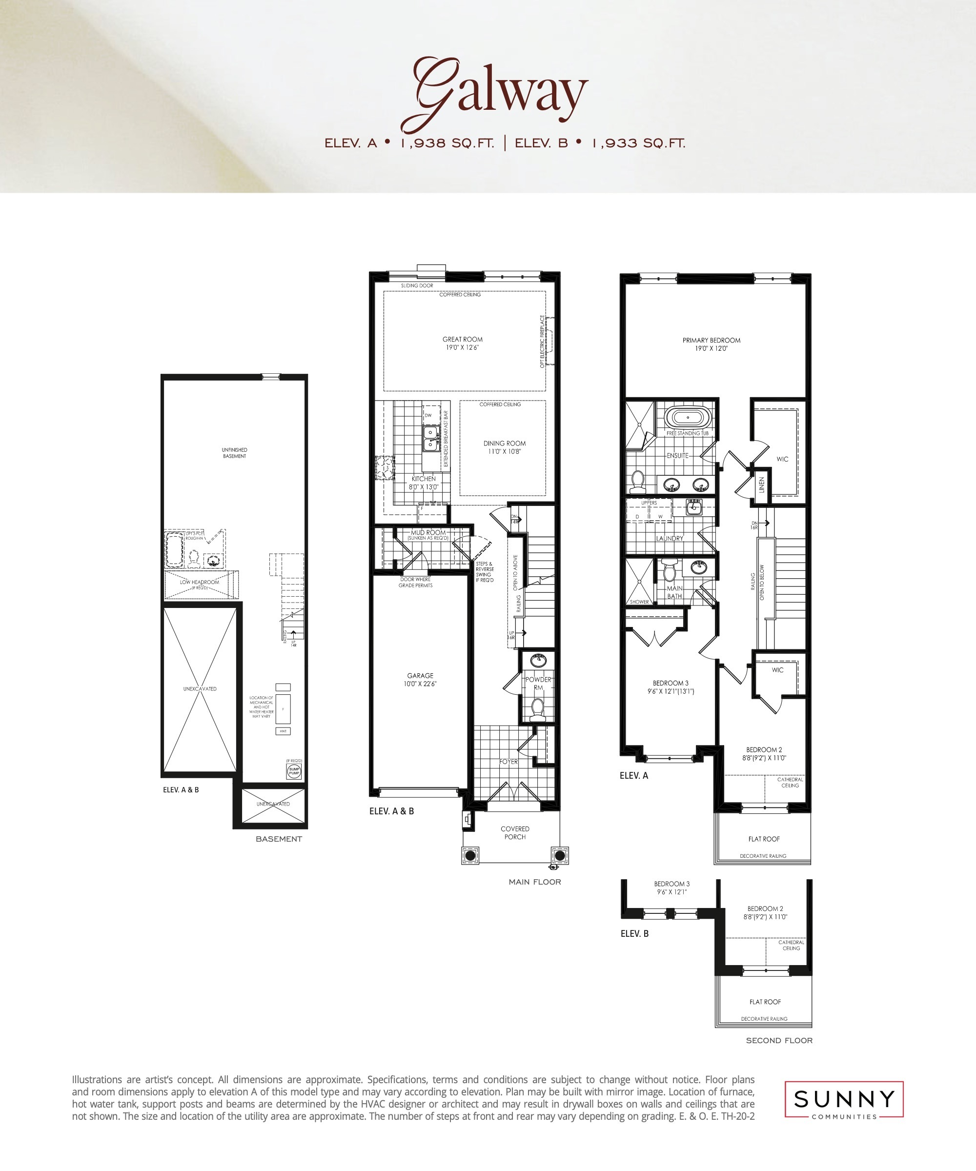 Galway (Prism Collection) floor plan