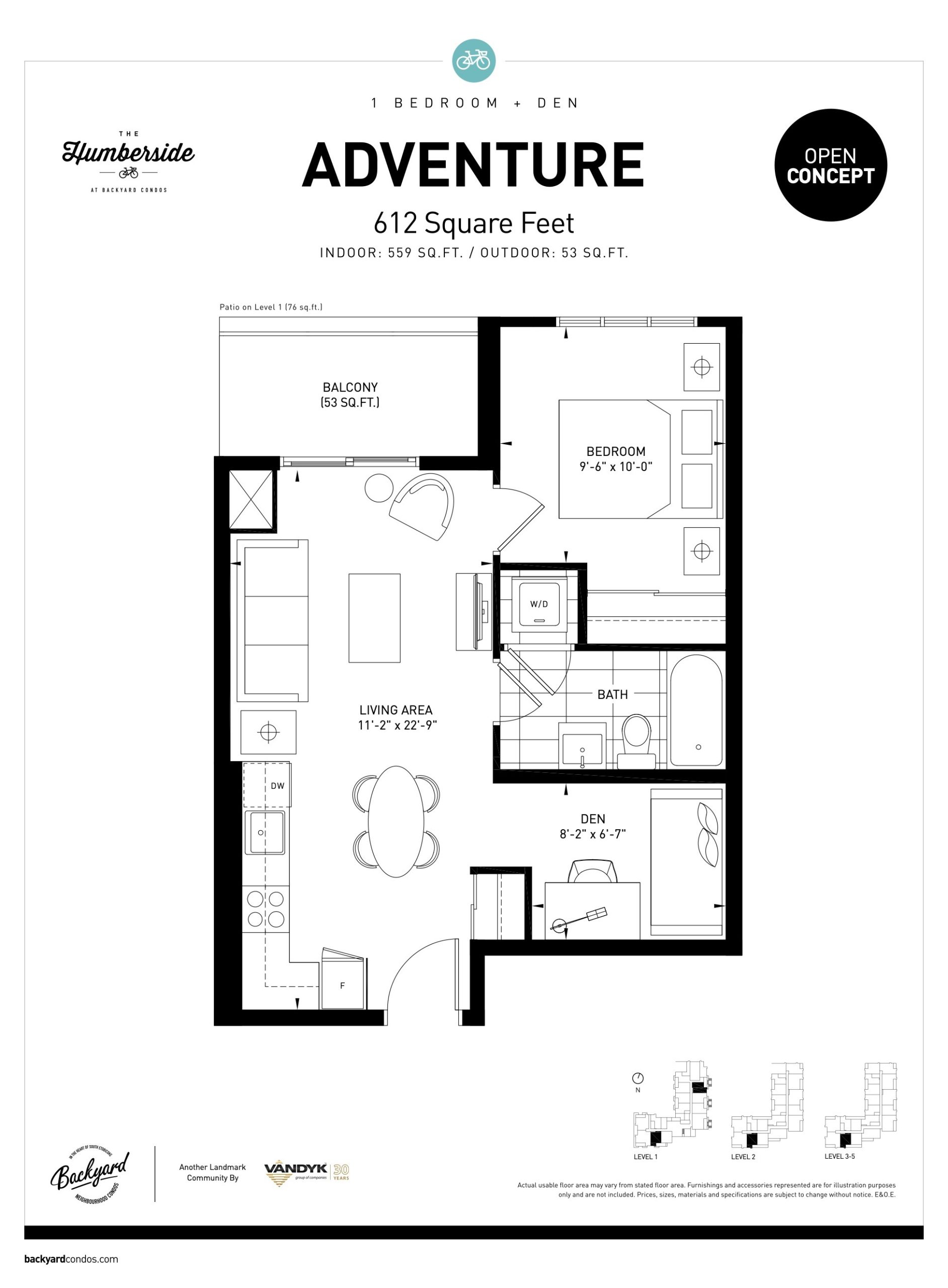 Adventure floor plan