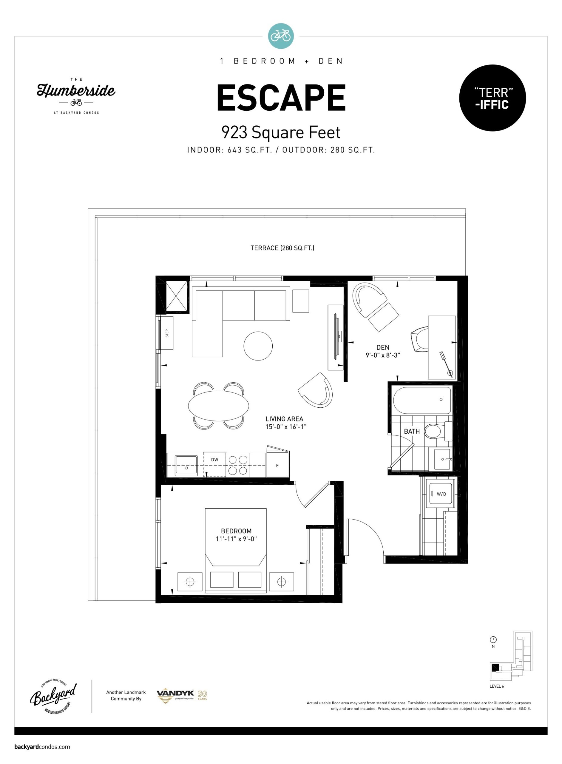 Escape floor plan