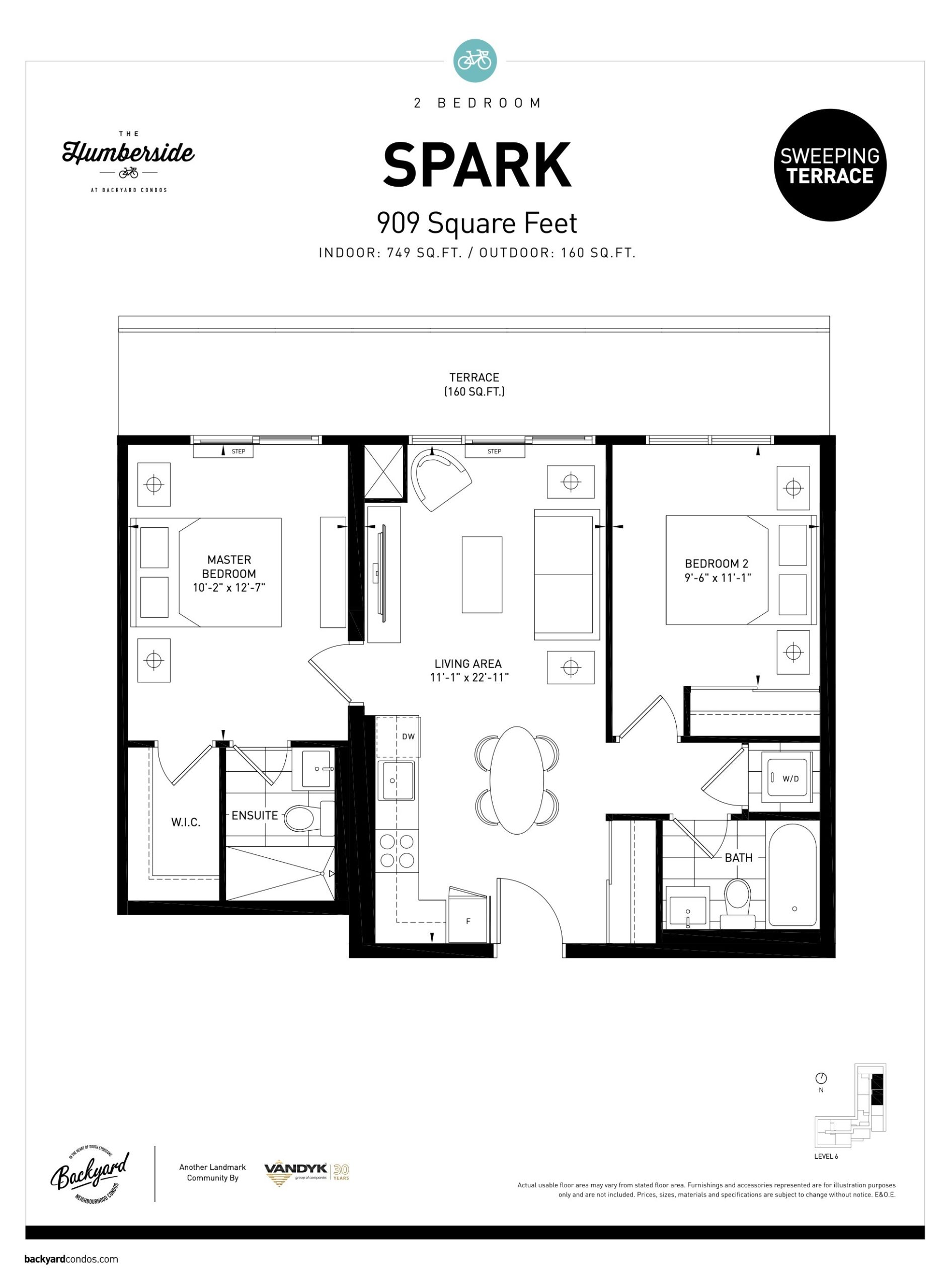 Spark floor plan