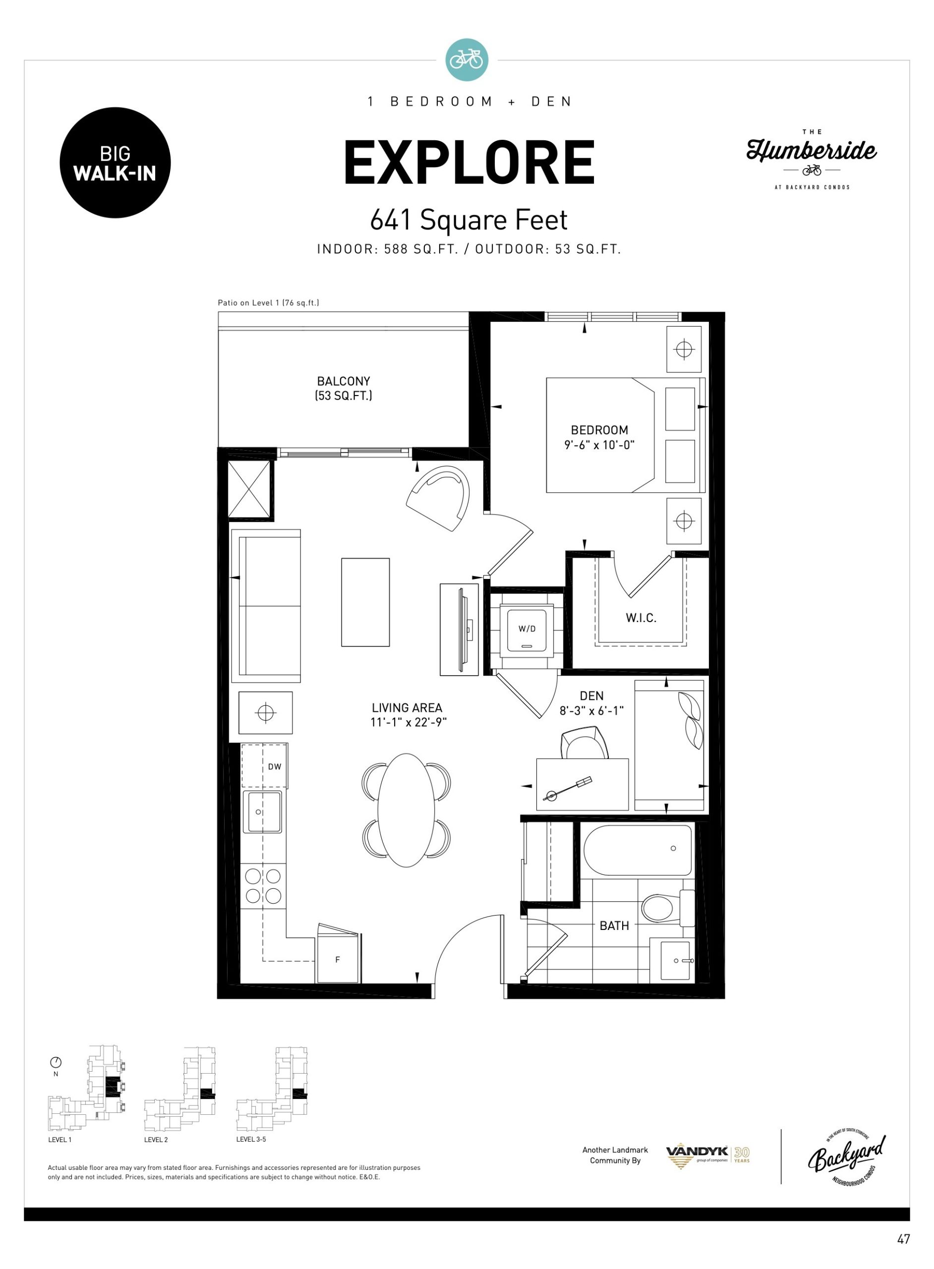 Explore floor plan