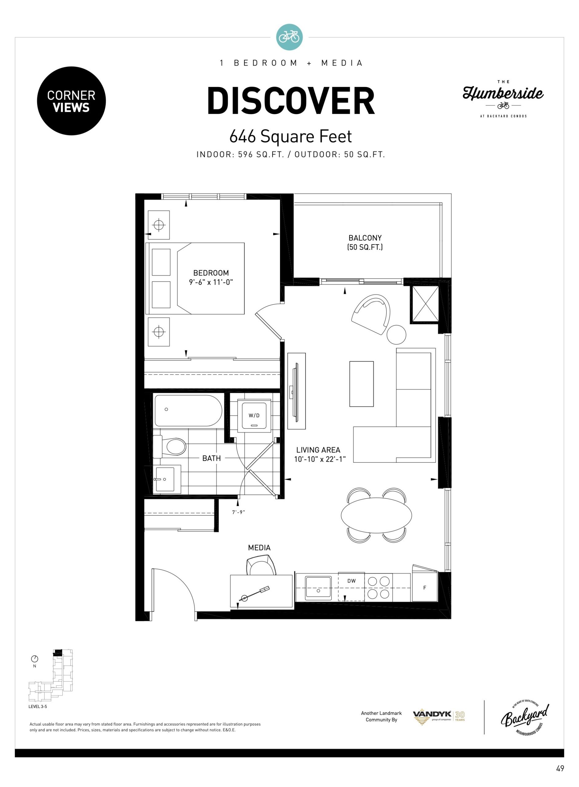 Discover floor plan