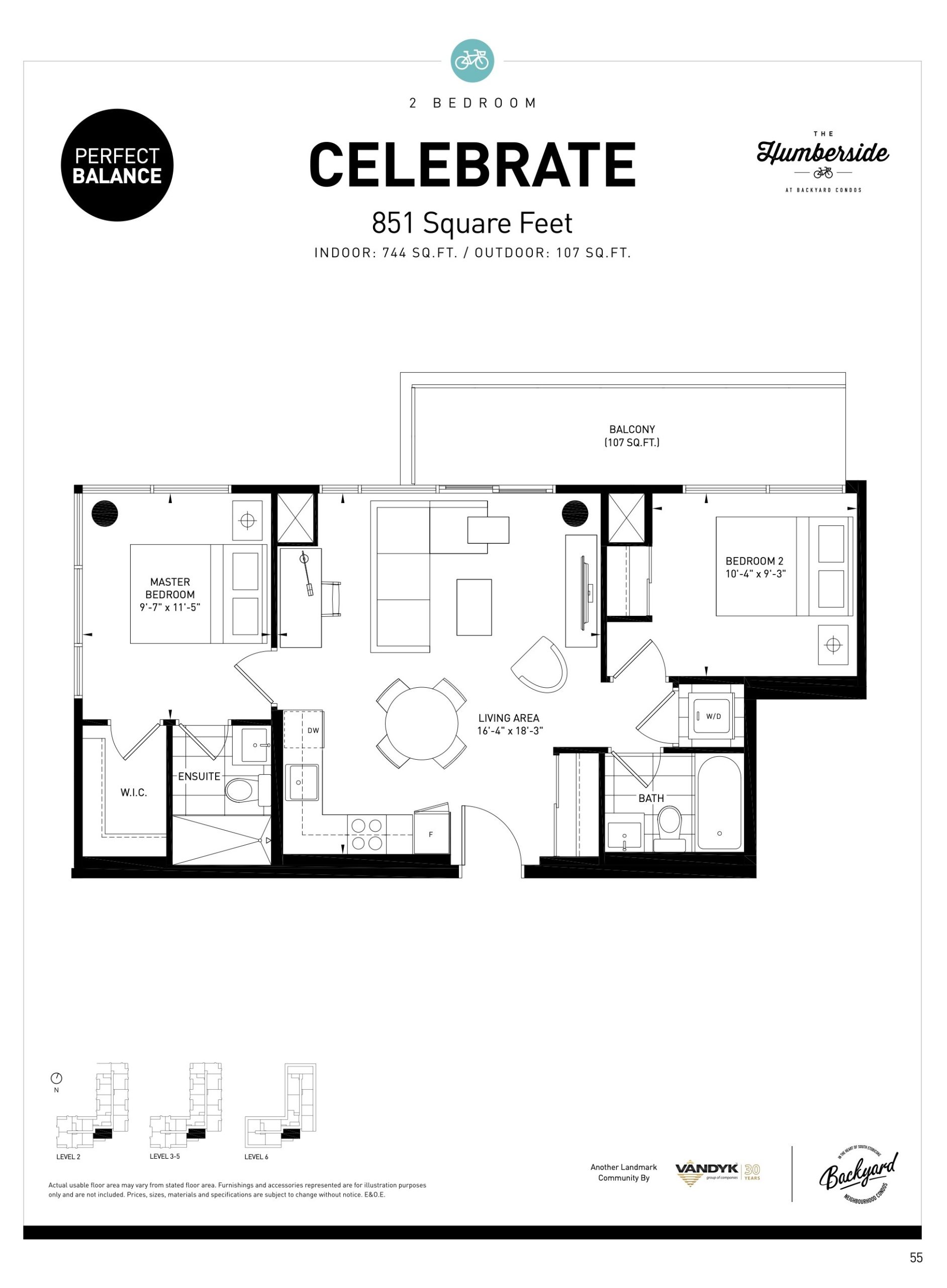 Celebrate floor plan
