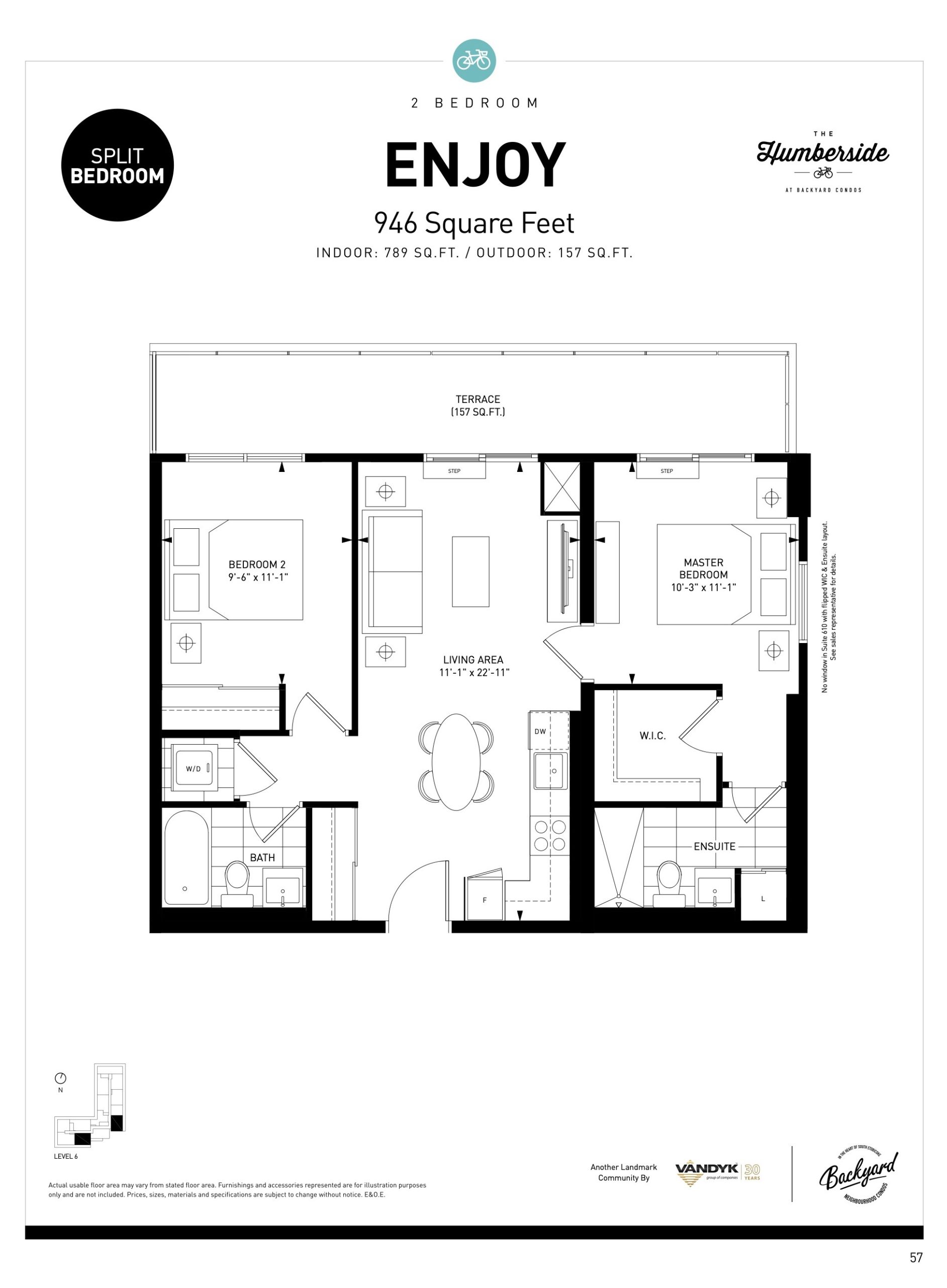 Enjoy floor plan
