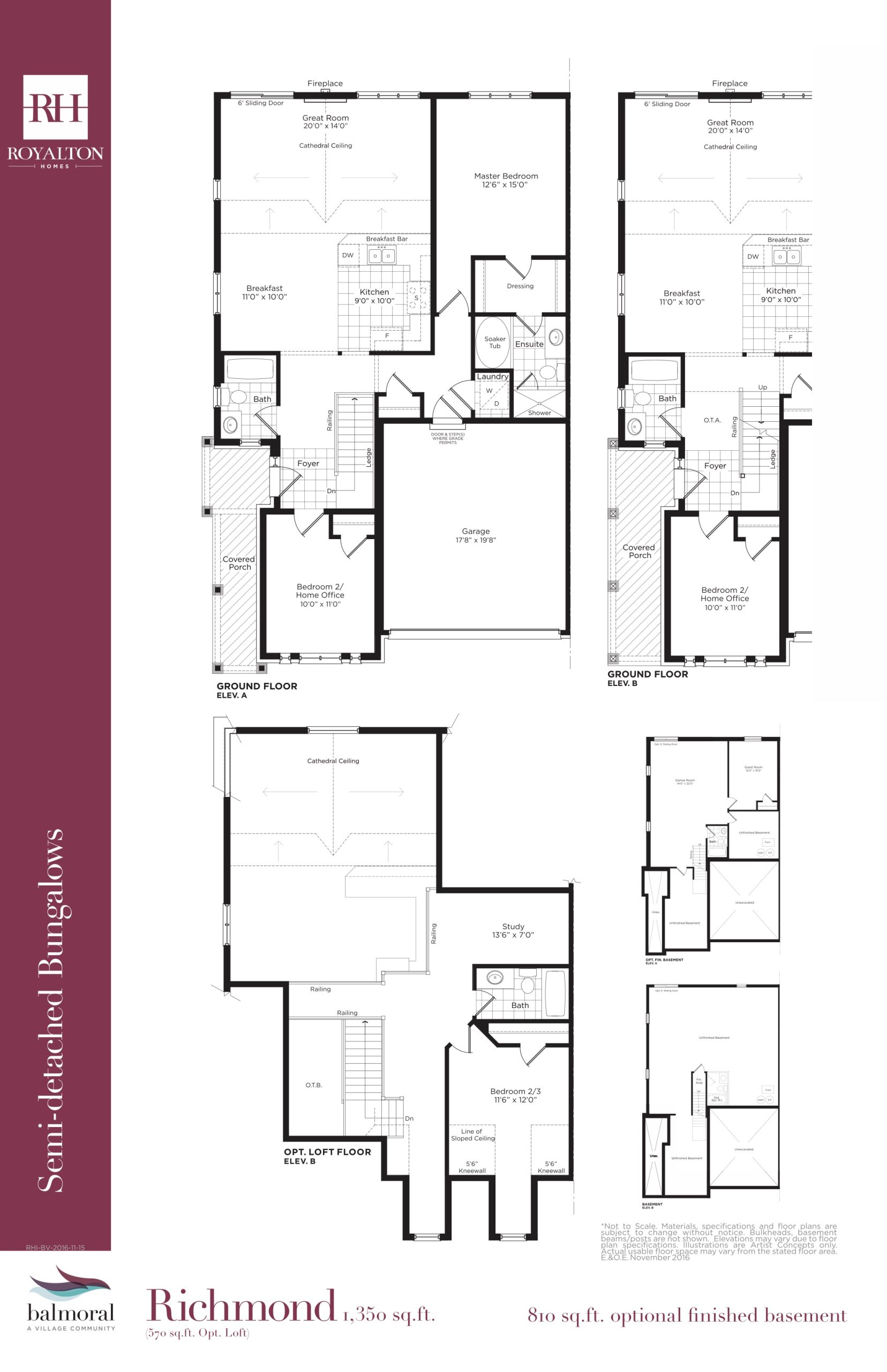 Richmond floor plan
