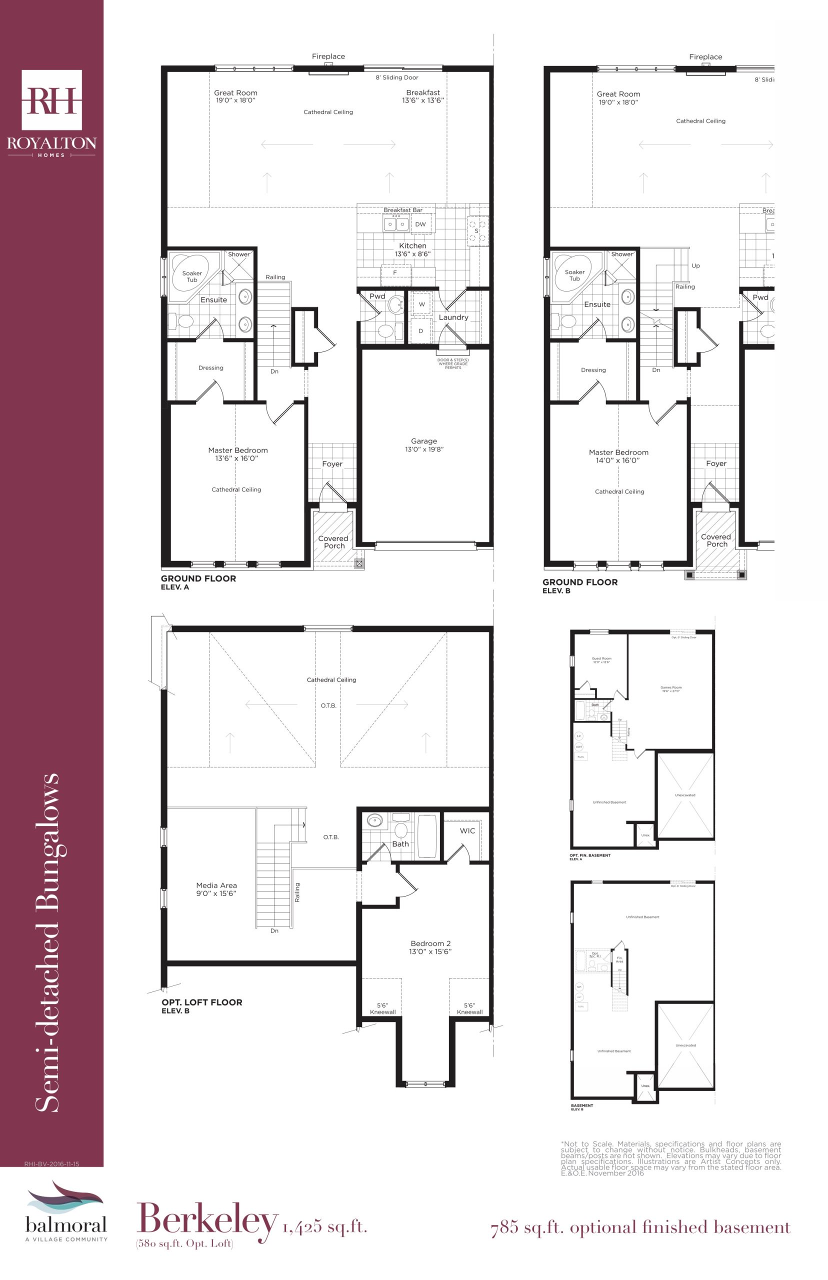 Berkeley floor plan
