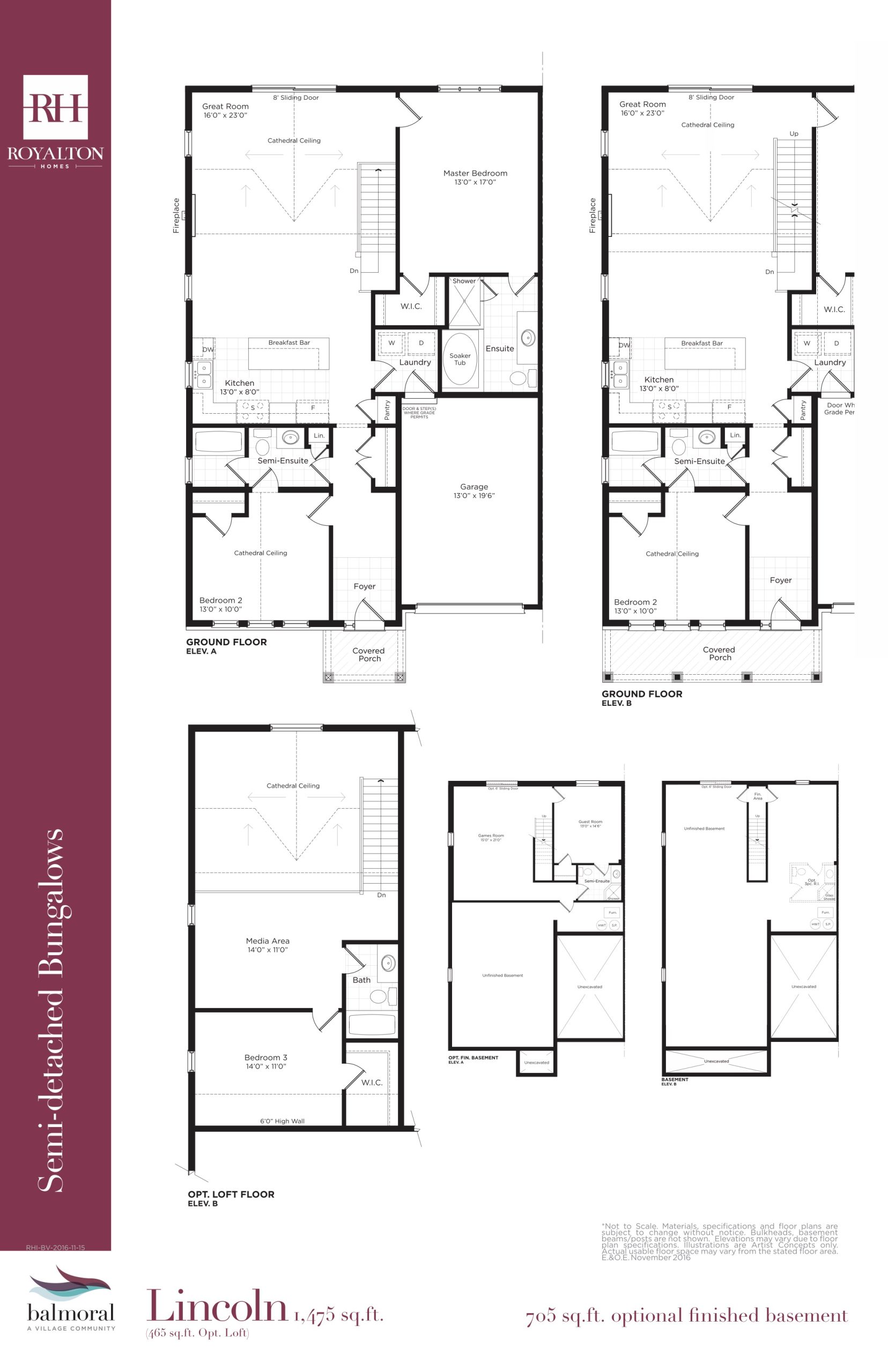 Lincoln floor plan