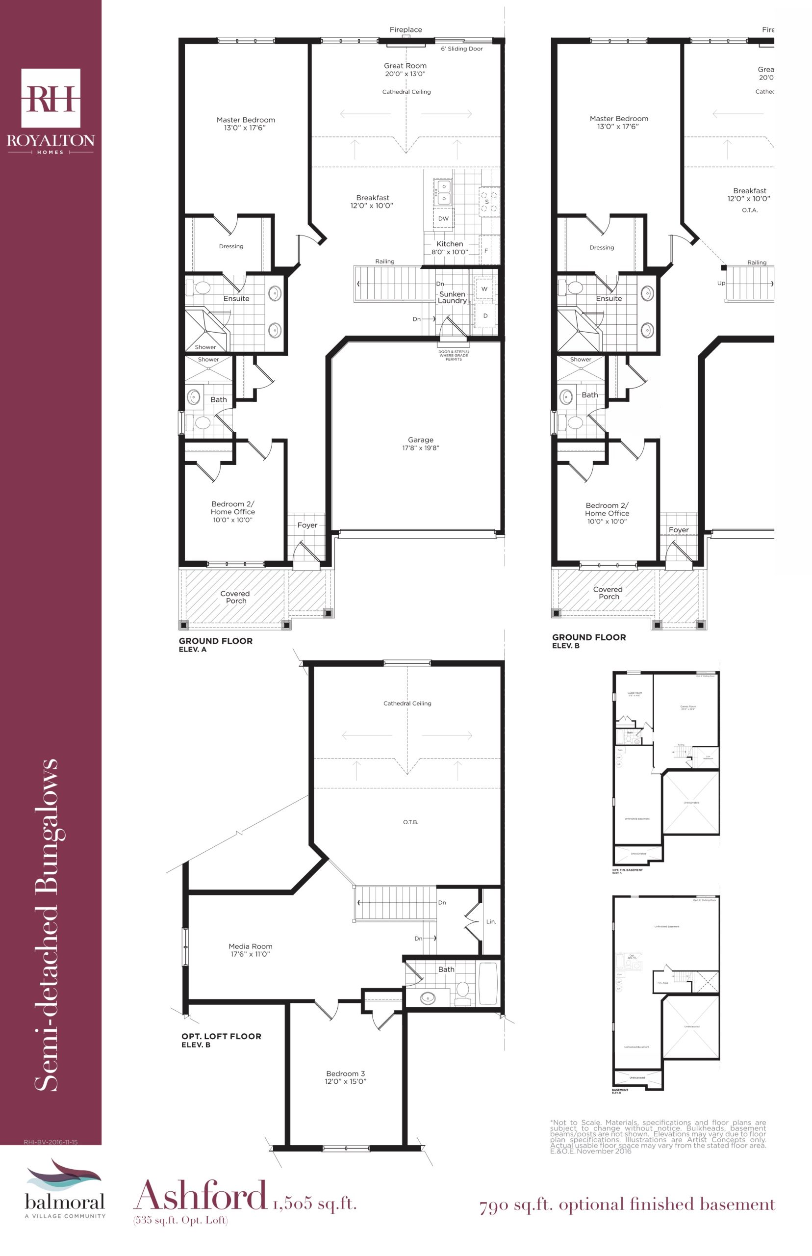 Ashford floor plan
