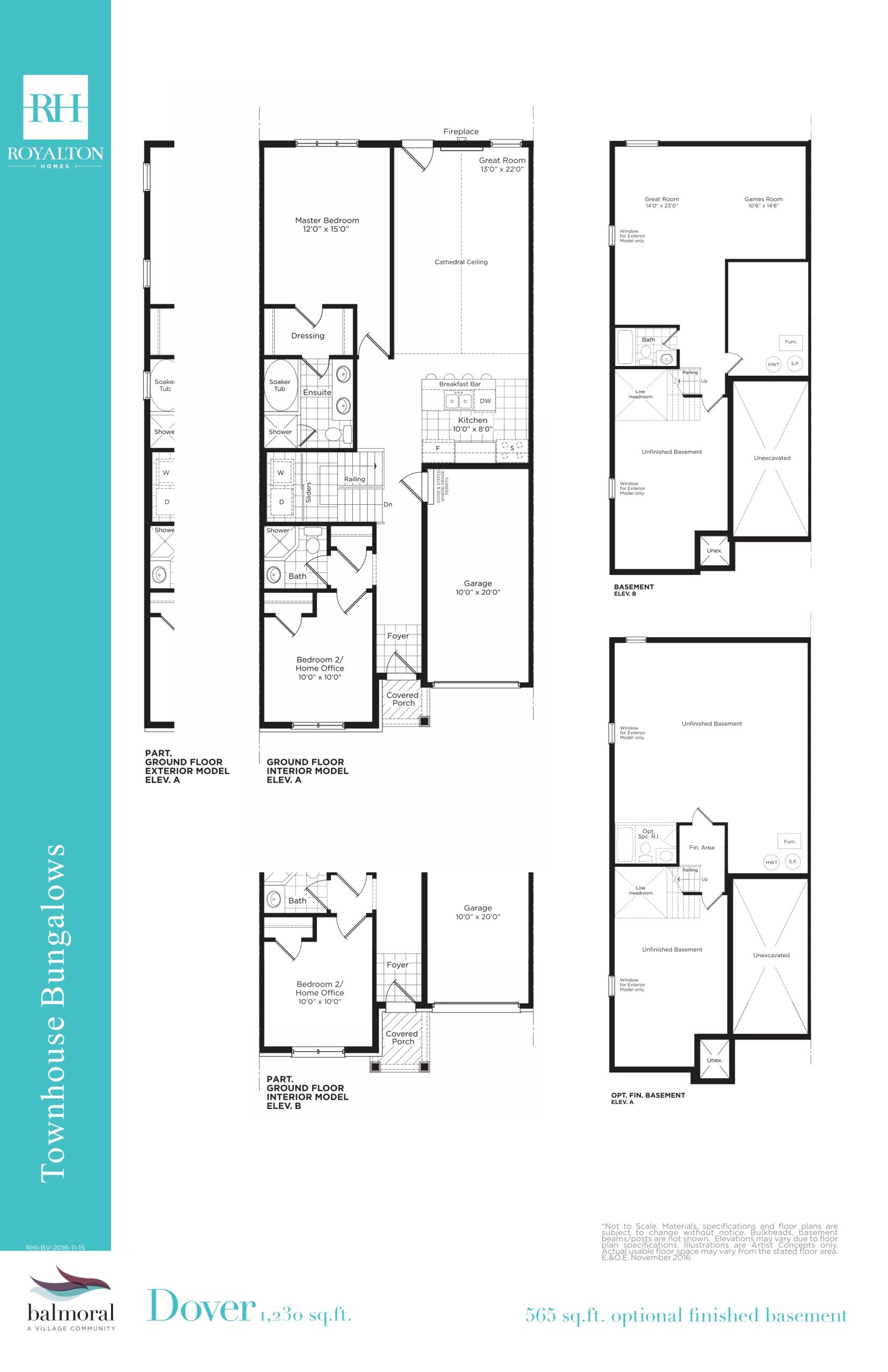 Dover floor plan