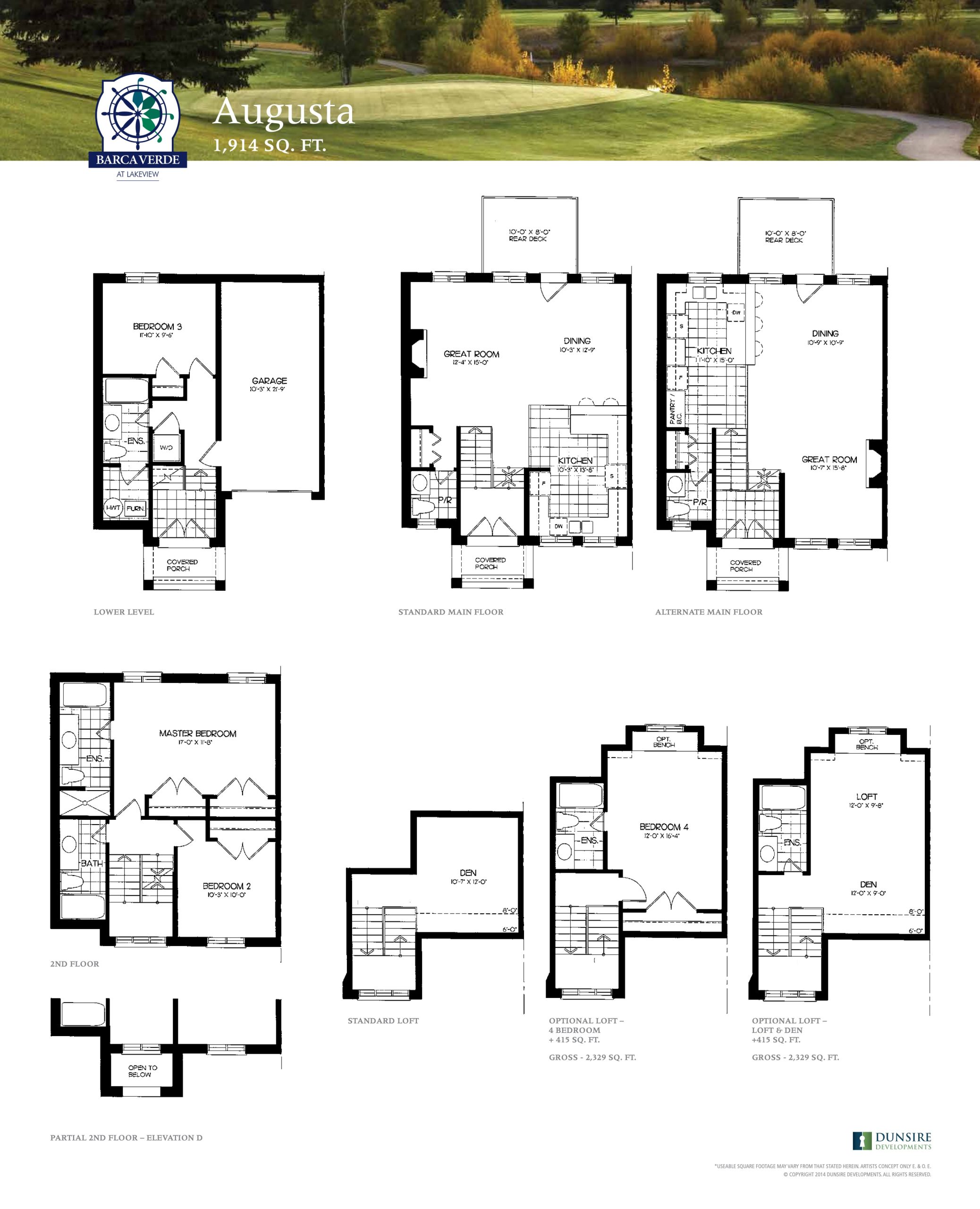 Augusta floor plan