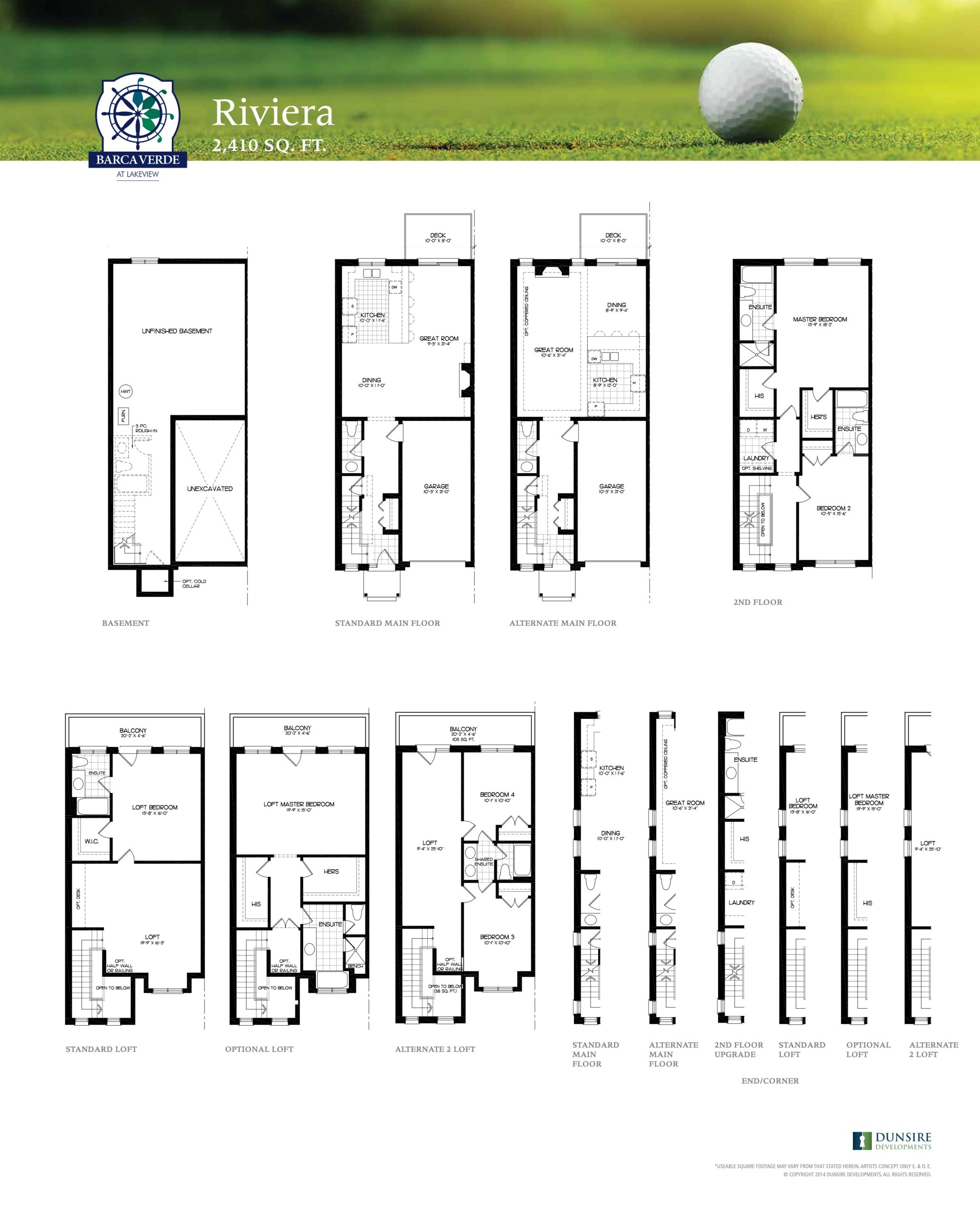 Riviera floor plan