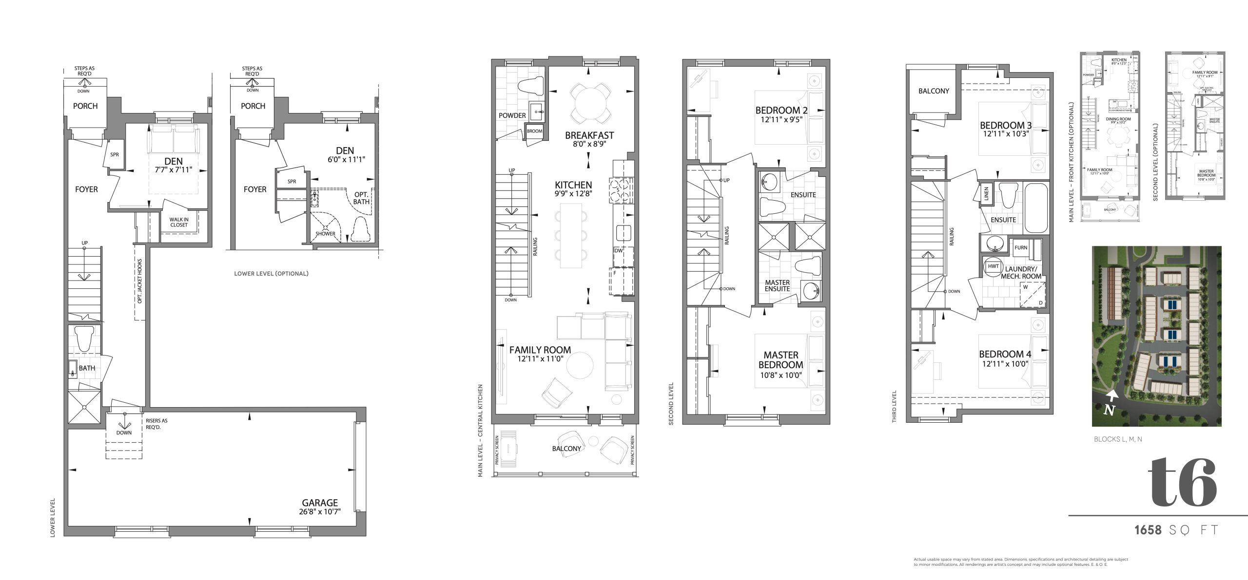 t6 floor plan