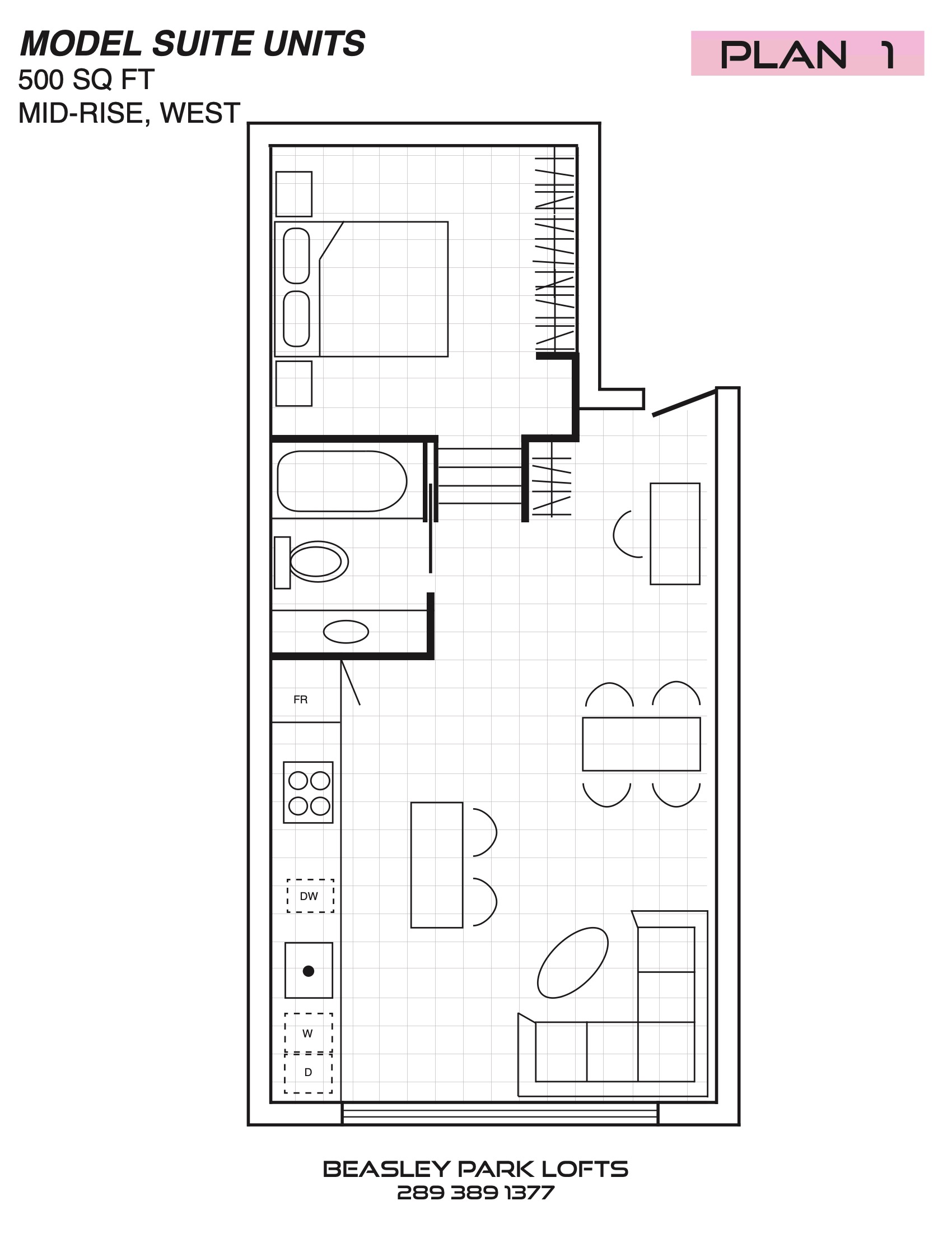 Plan 1 floor plan