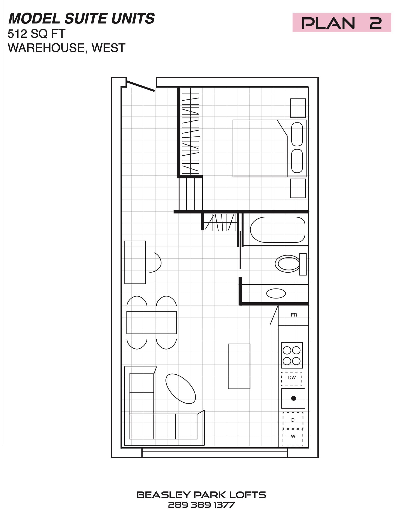Plan 2 floor plan