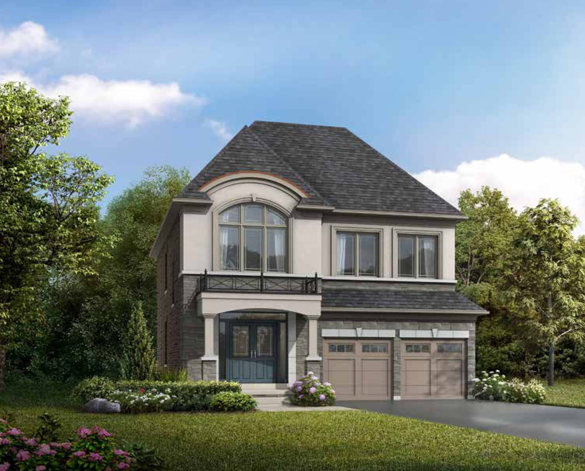 Bondhead Phase 2 in Bradford West Gwillimbury — rendering 3