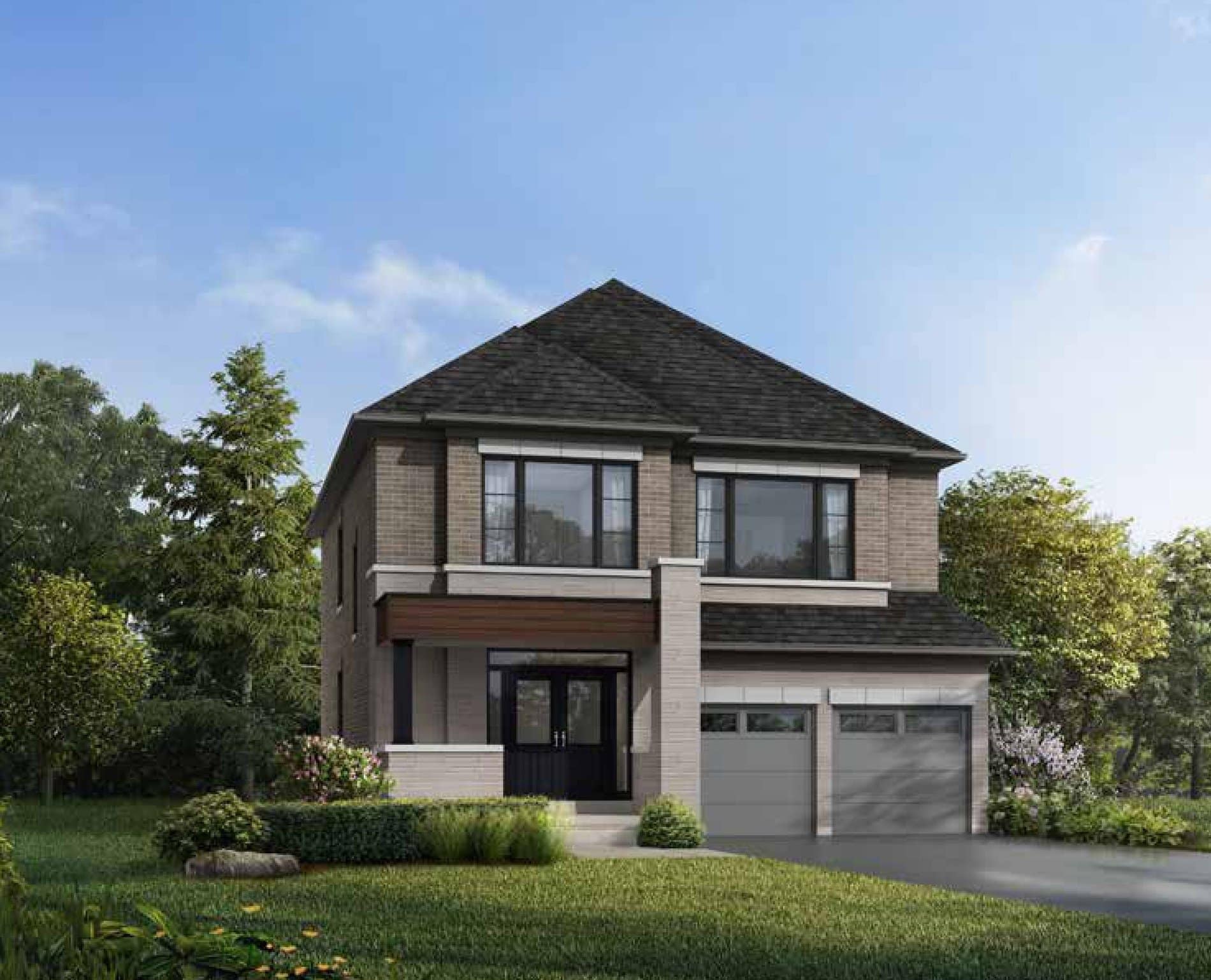 Bondhead Phase 2 in Bradford West Gwillimbury — rendering 4
