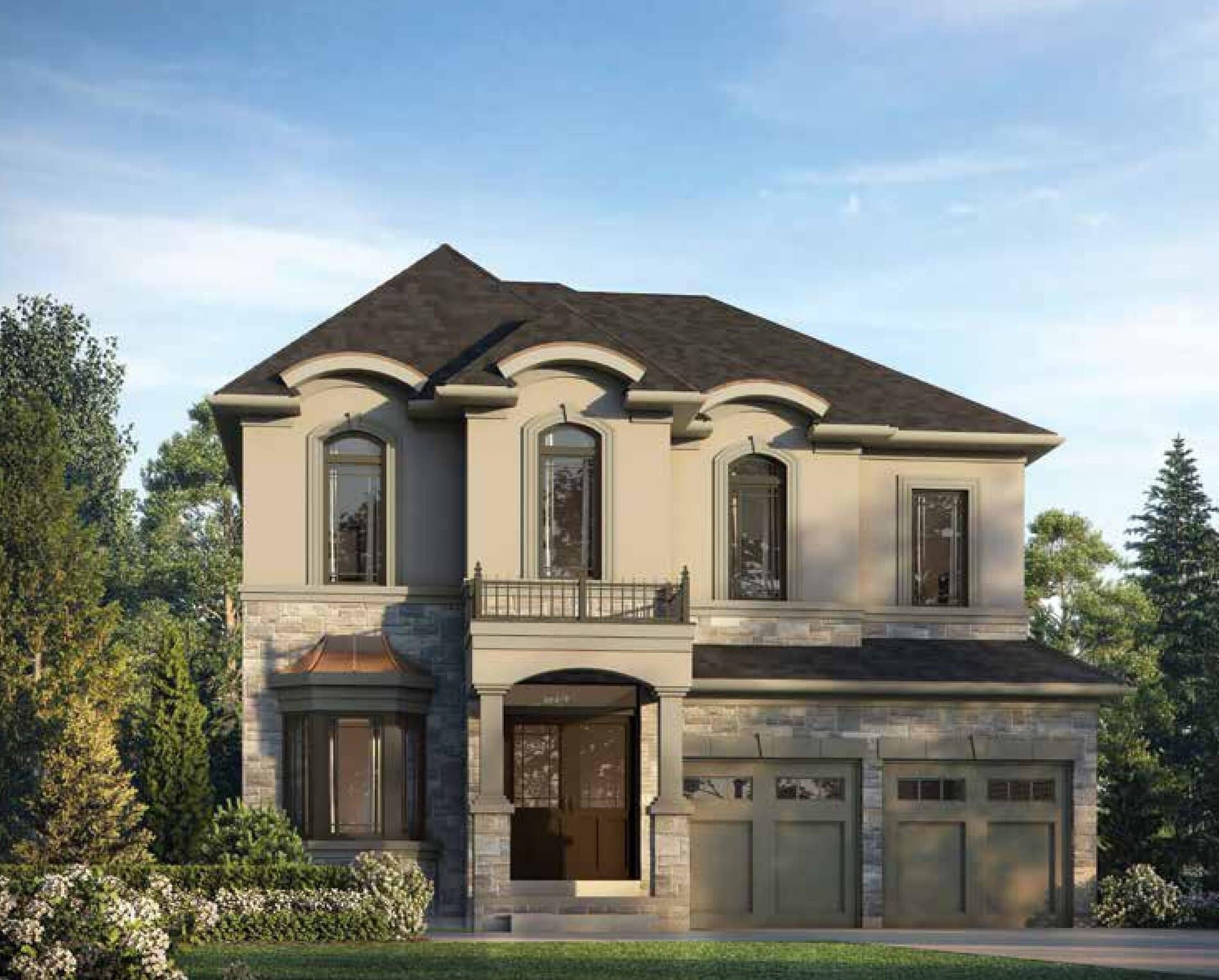 Bondhead Phase 2 in Bradford West Gwillimbury — rendering 11