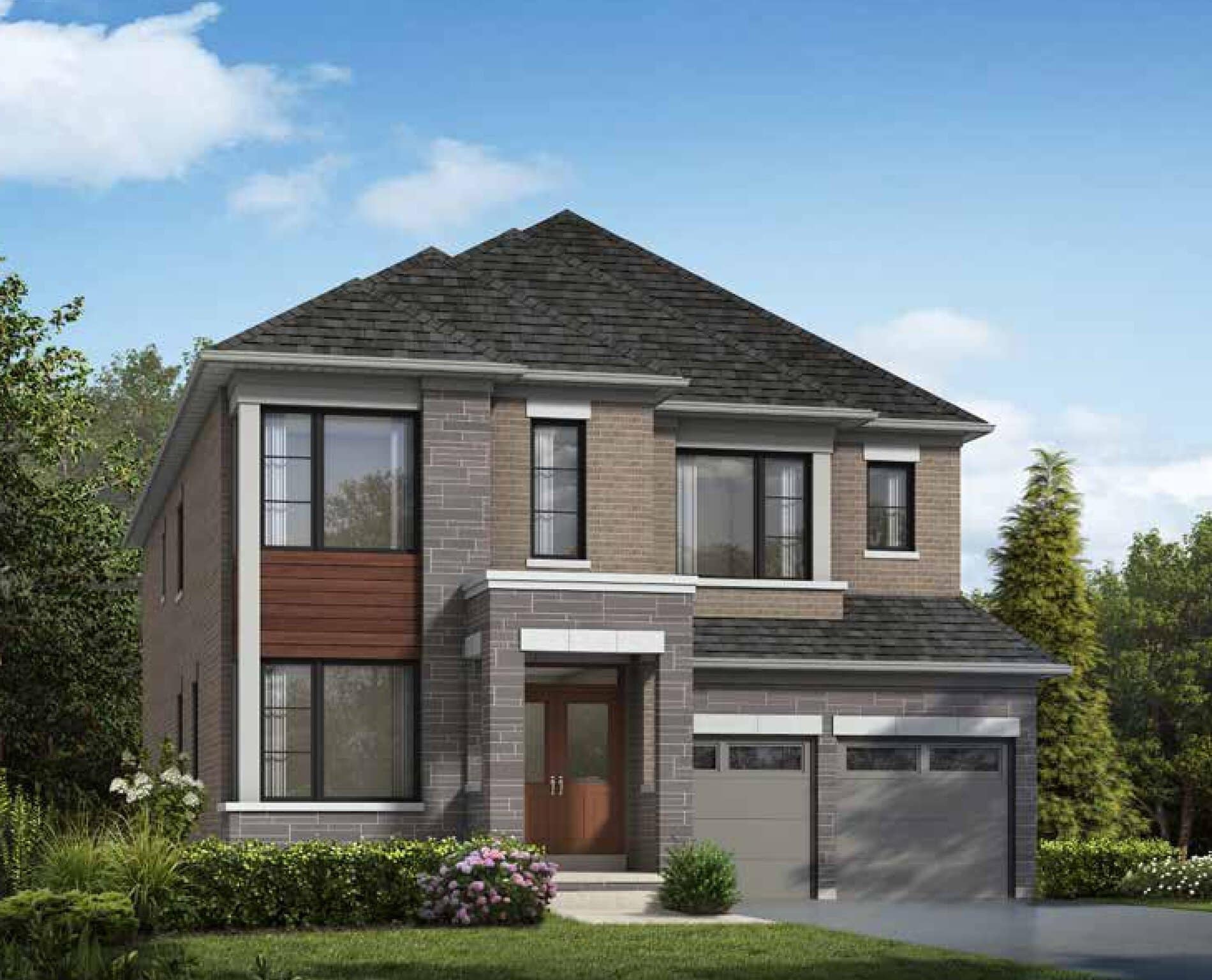 Bondhead Phase 2 in Bradford West Gwillimbury — rendering 24