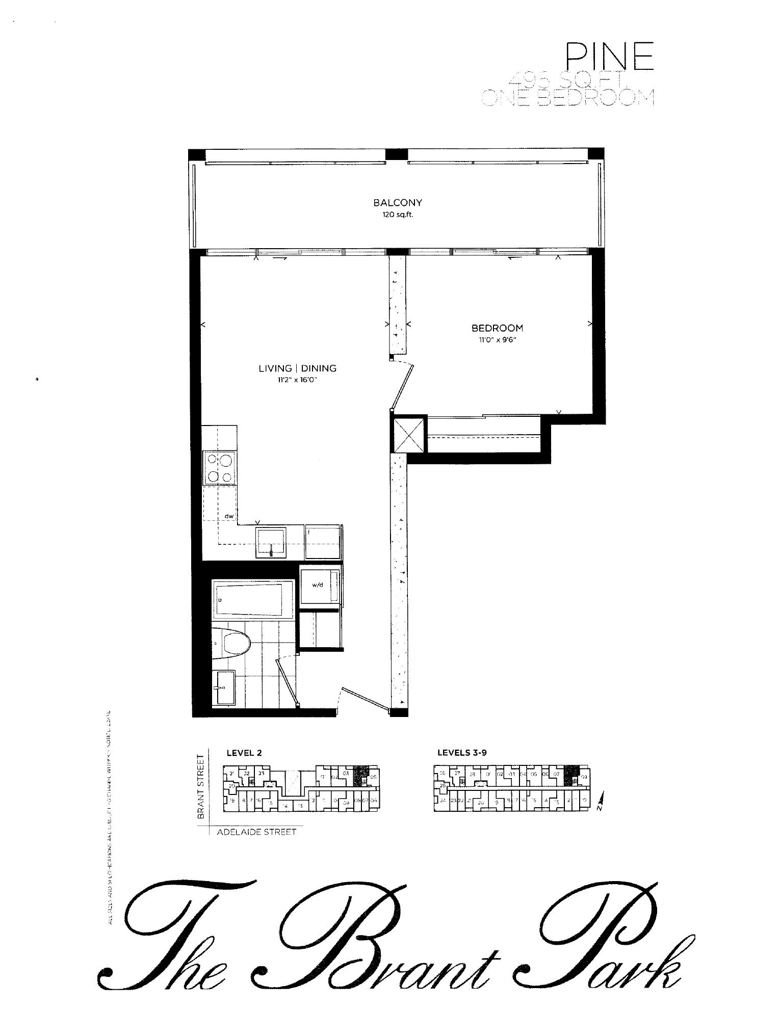 Pine floor plan