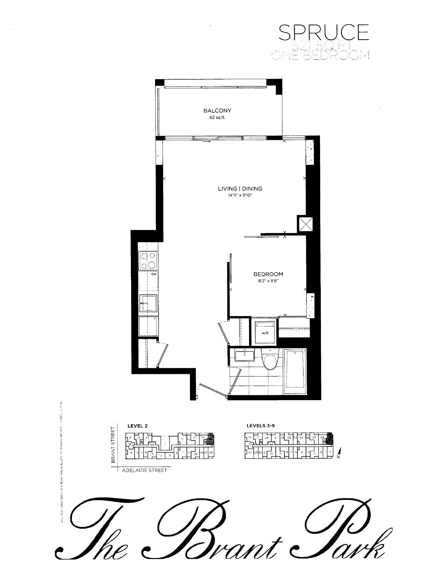 Spruce floor plan