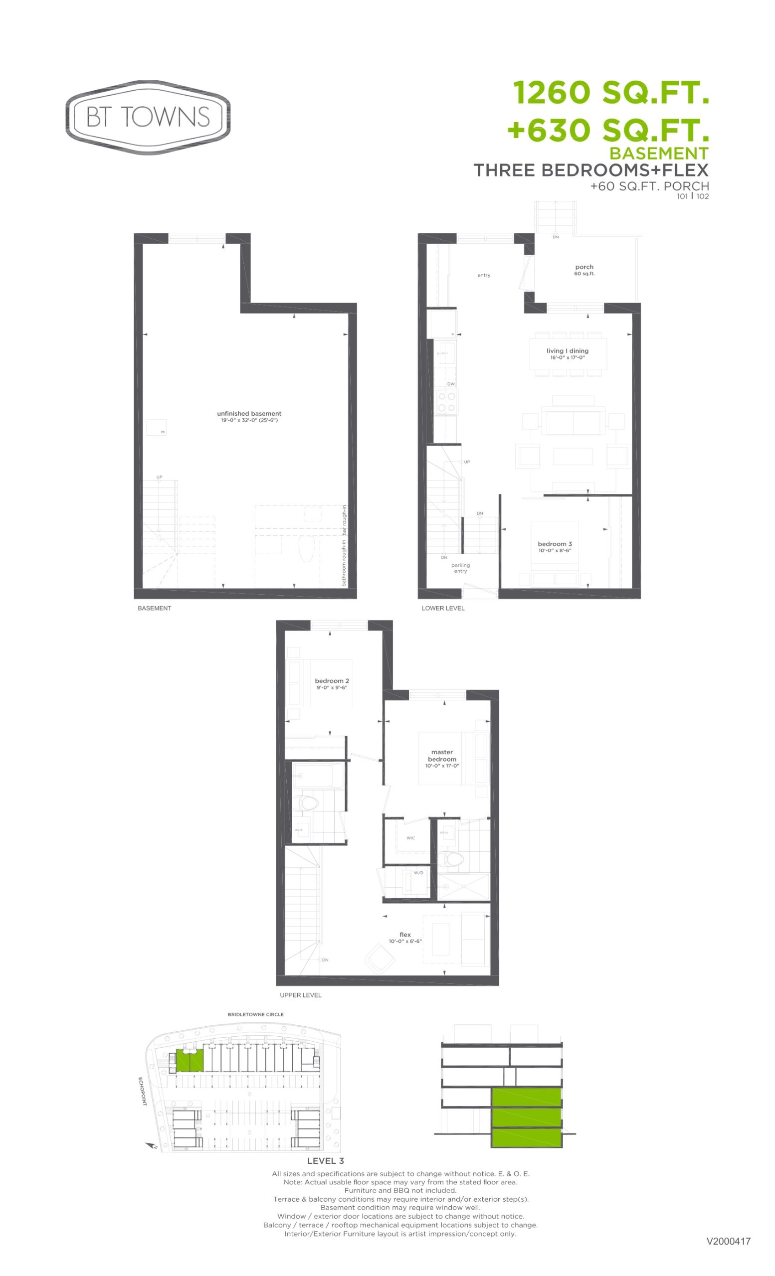 D1 floor plan