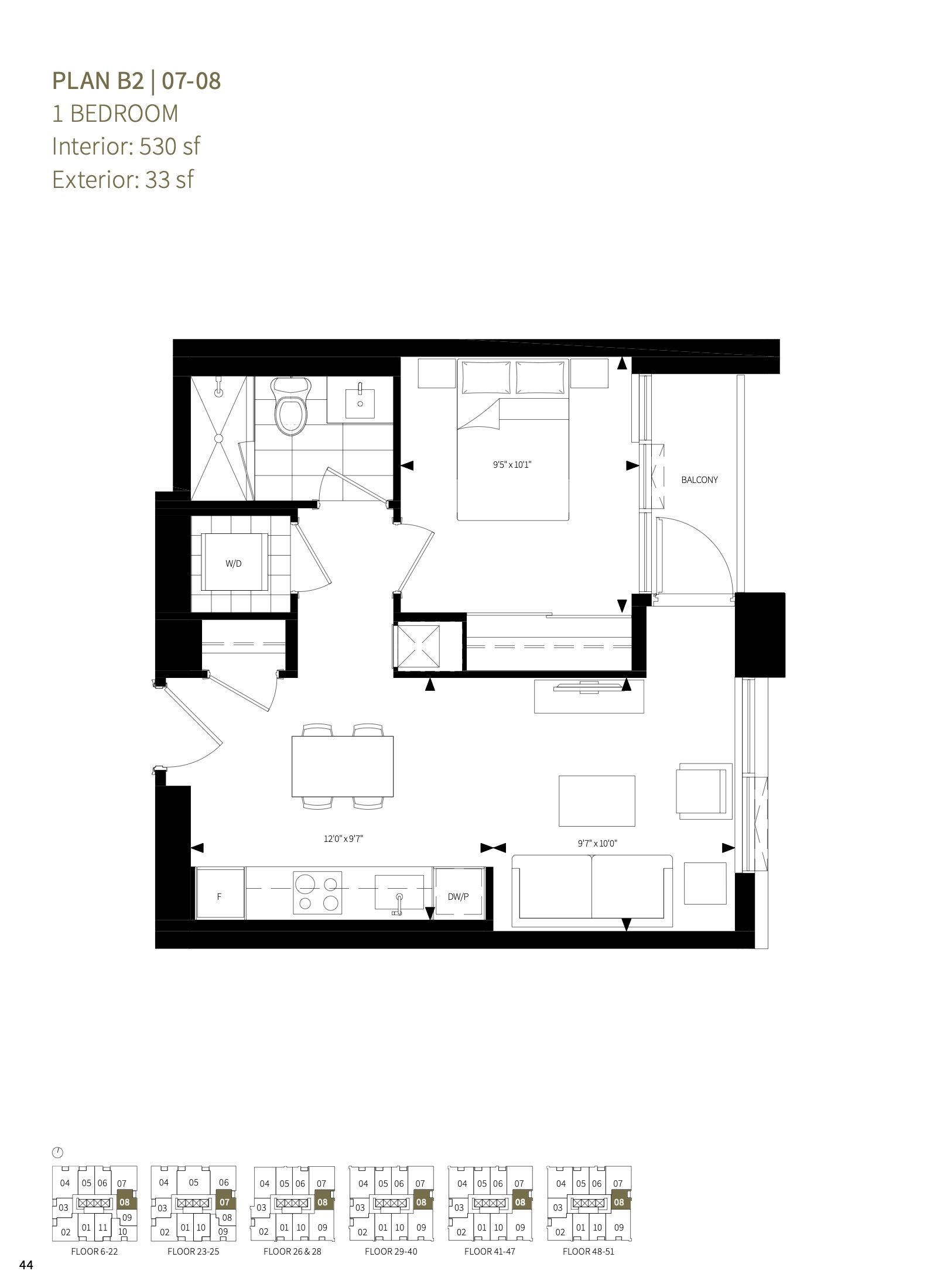 Plan B2 | 07-08 floor plan