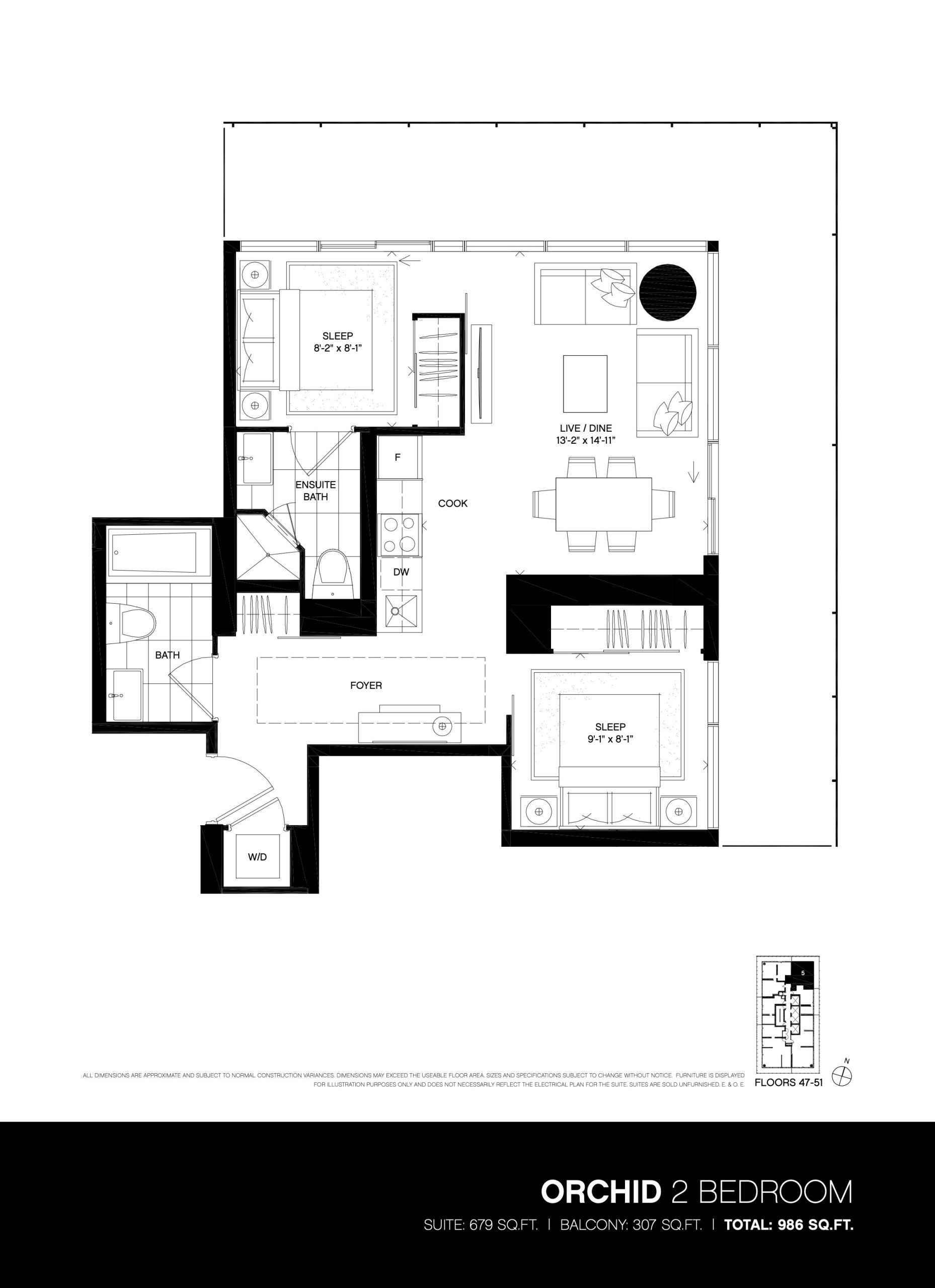 Orchid floor plan