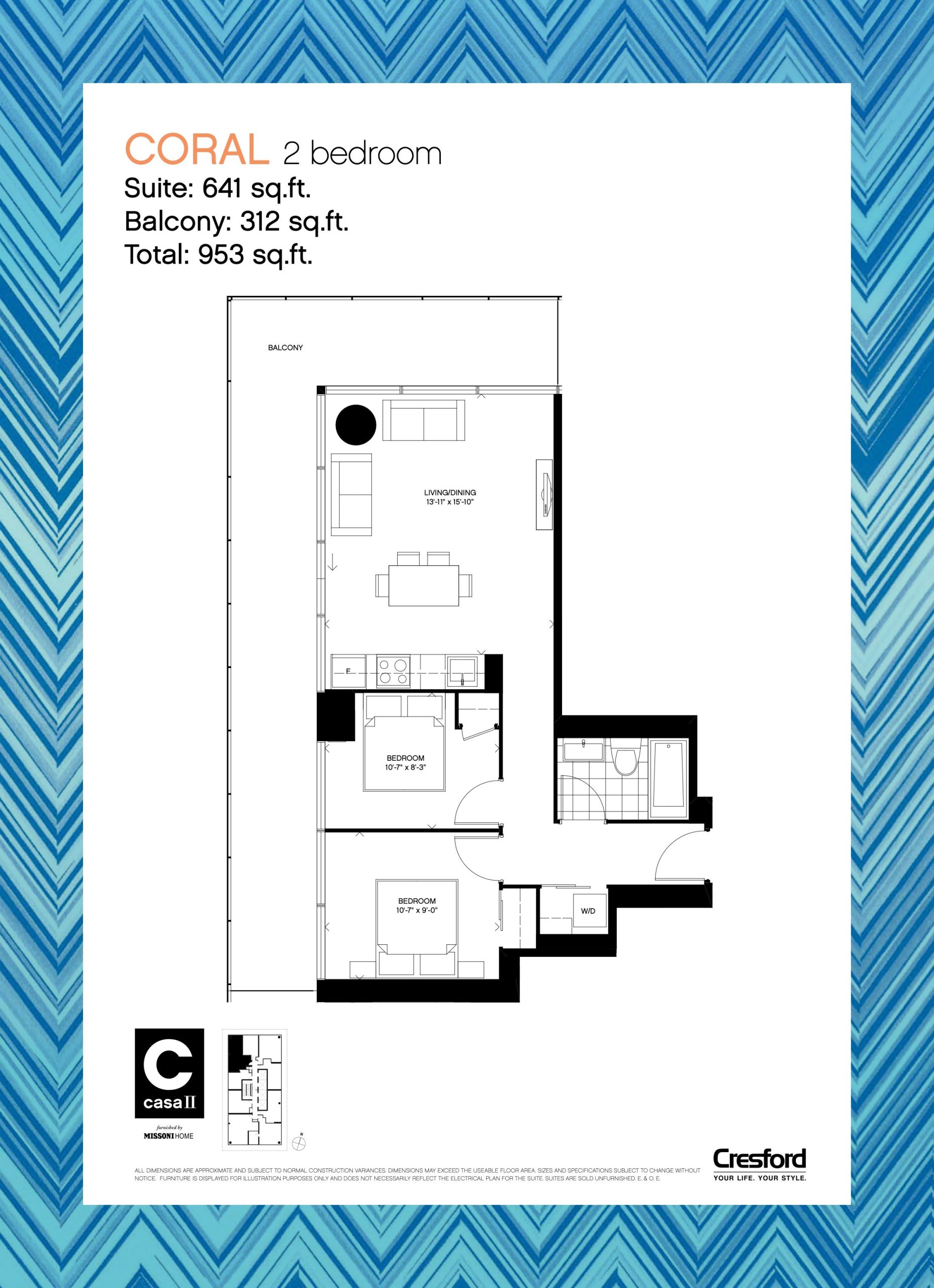 Coral floor plan