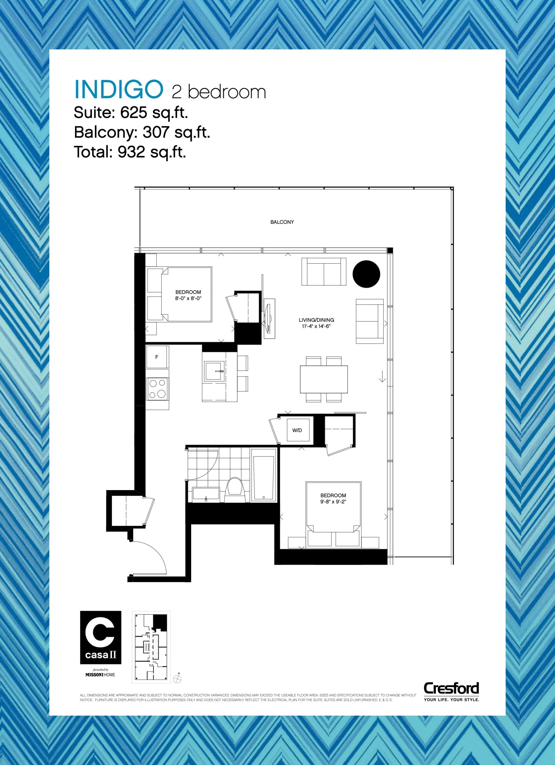 Indigo floor plan