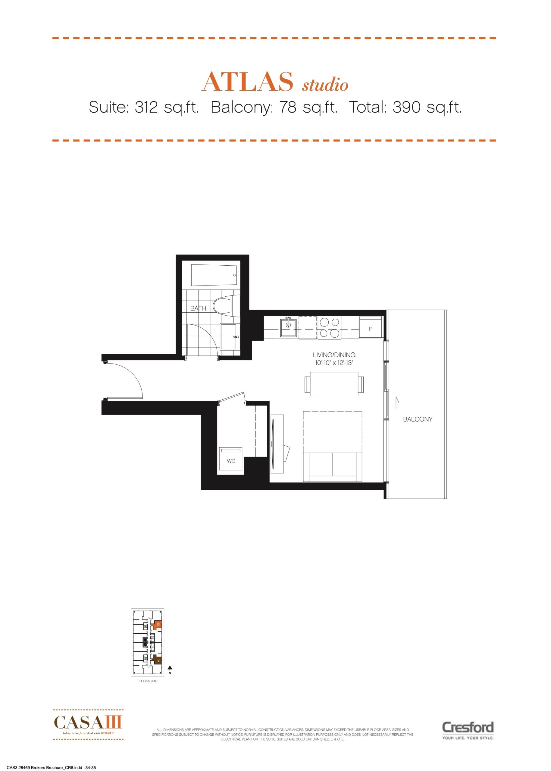 Atlas floor plan