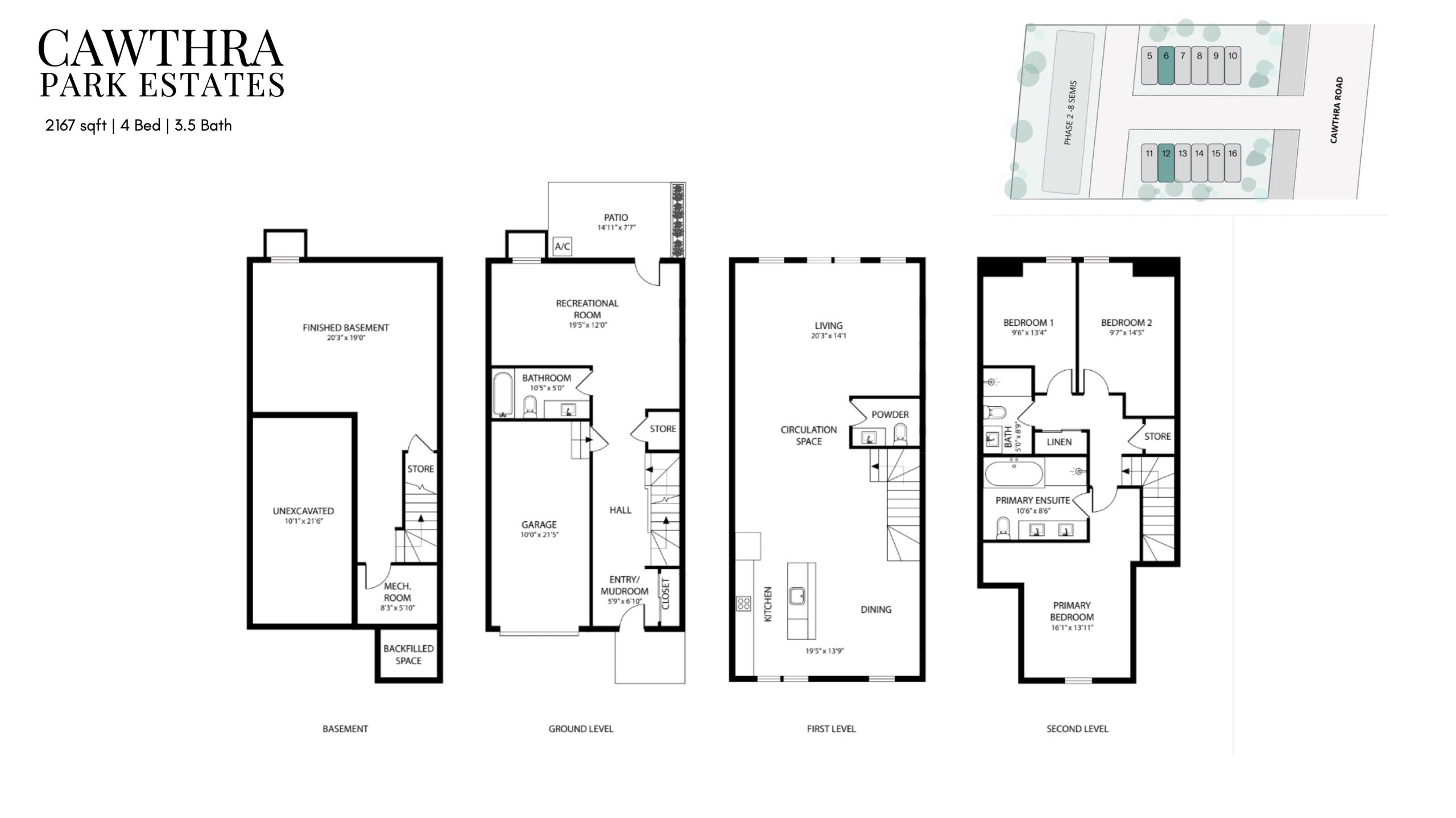 Unit 6 & 12 plan preview