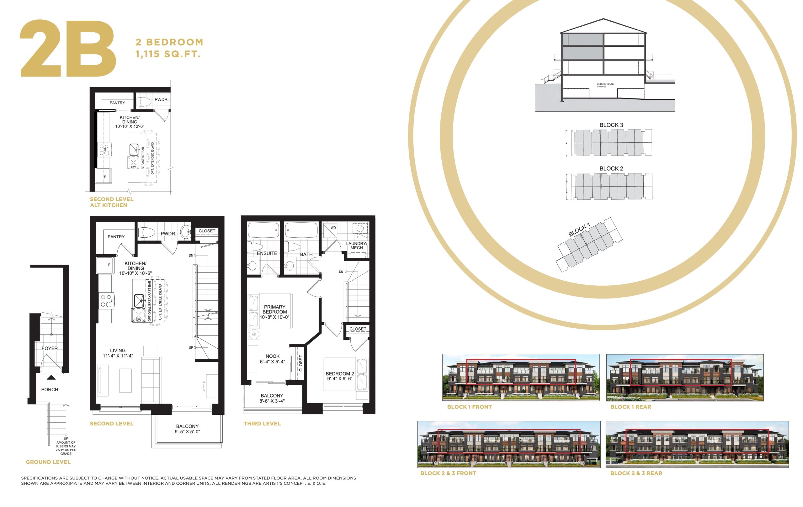 2B floor plan