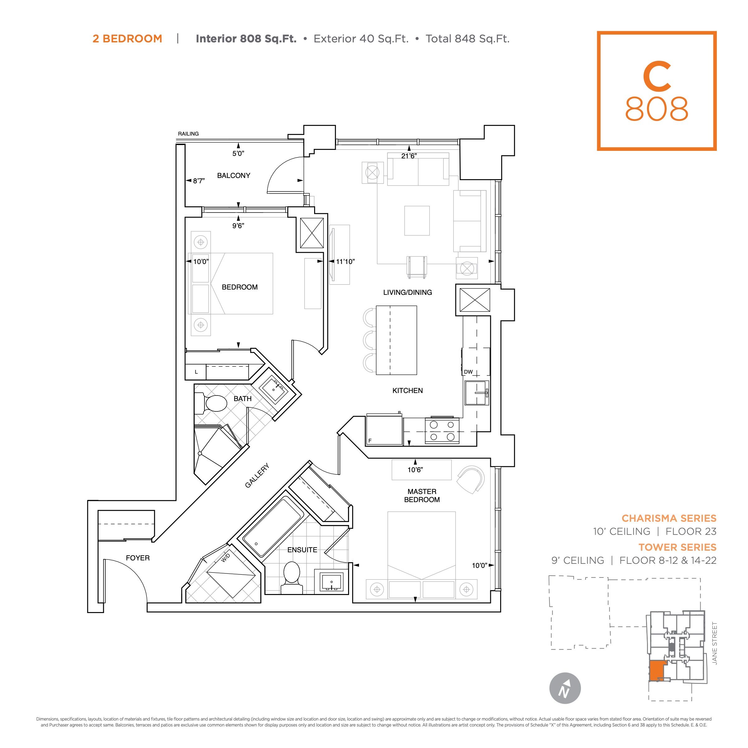 C808 floor plan