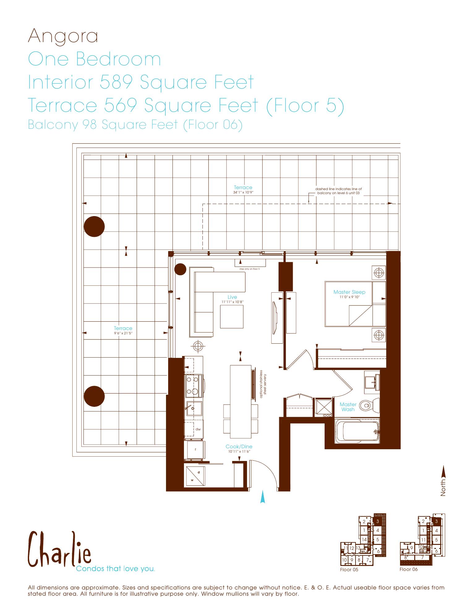 Angora floor plan