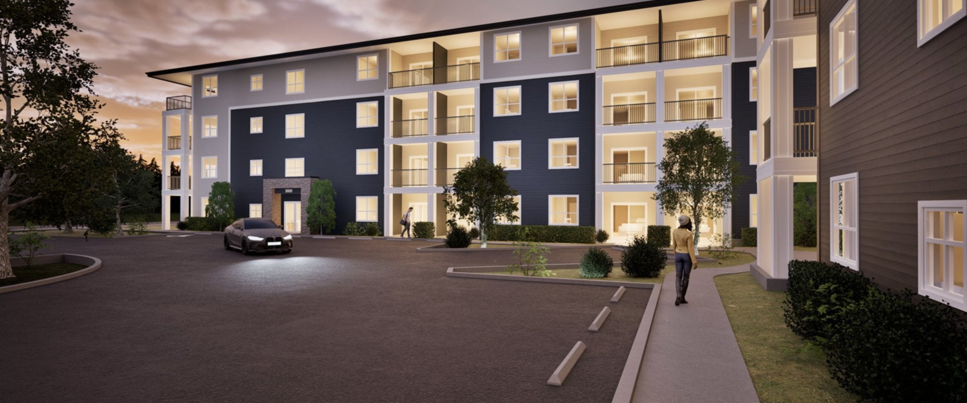 Creekview Park in Calgary — rendering 1