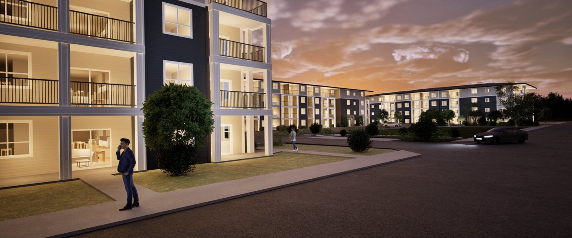 Creekview Park in Calgary — rendering 2