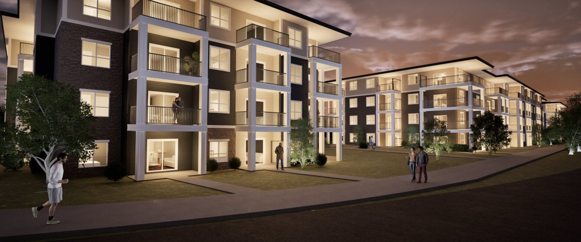 Creekview Park in Calgary — rendering 3