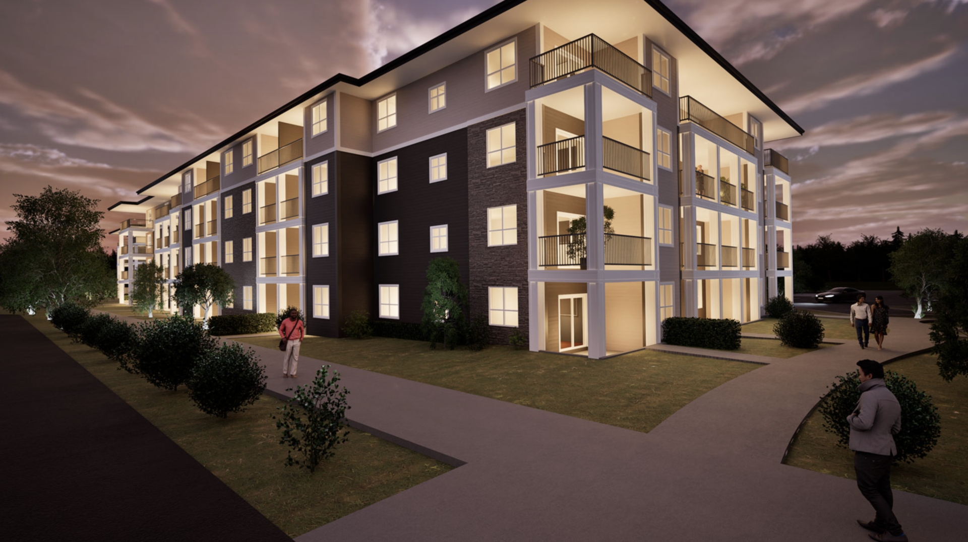 Creekview Park in Calgary — rendering 5